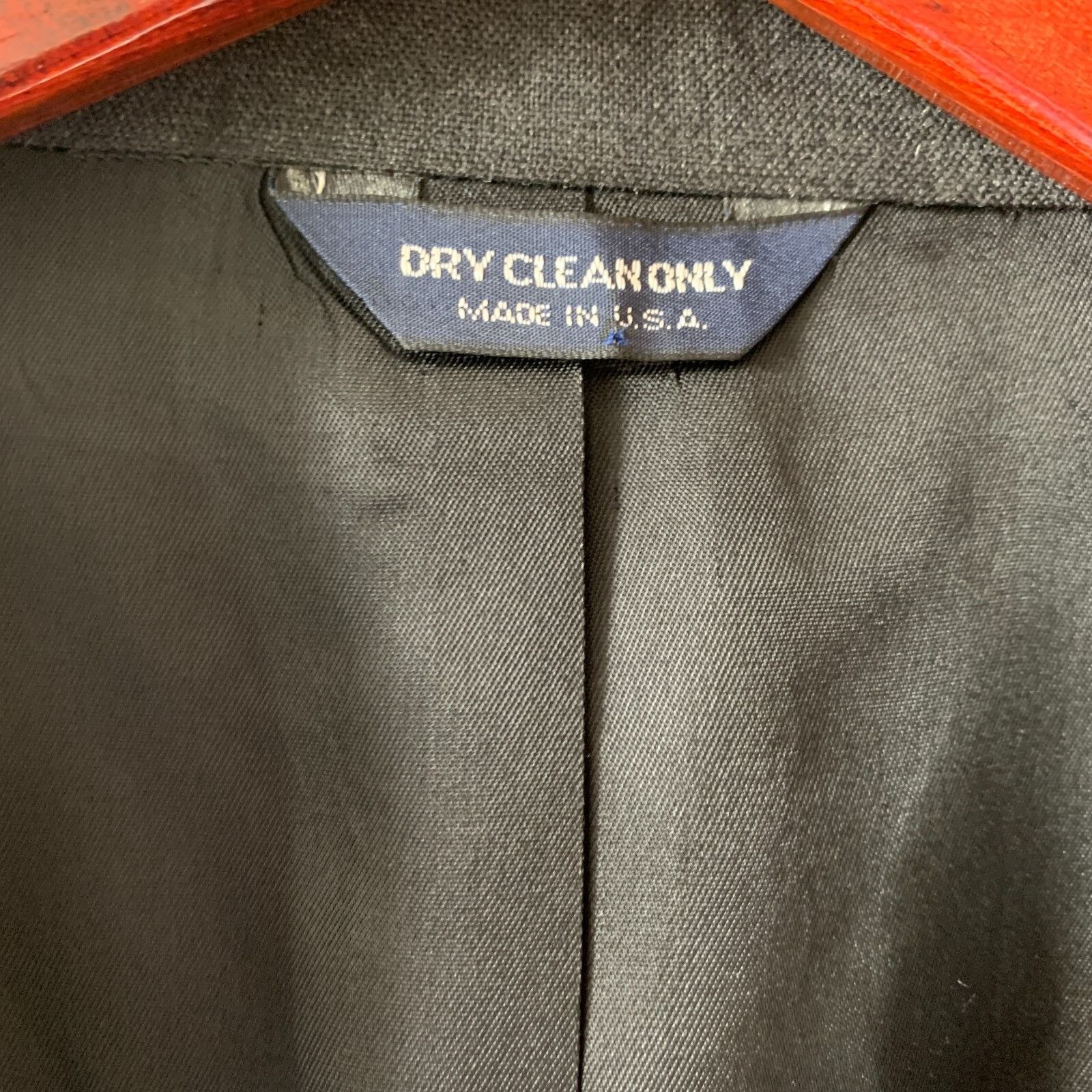 Other Kuppenheimer Executive Wool Blazer Men's 44R Solid Gray Suit Size 44R - 3 Thumbnail