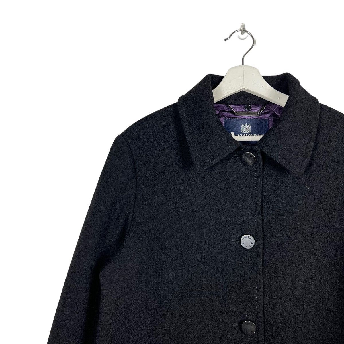 Aquascutum 🔥 AQUASCUTUM WOOL COAT Size US S / EU 44-46 / 1 - 8 Thumbnail