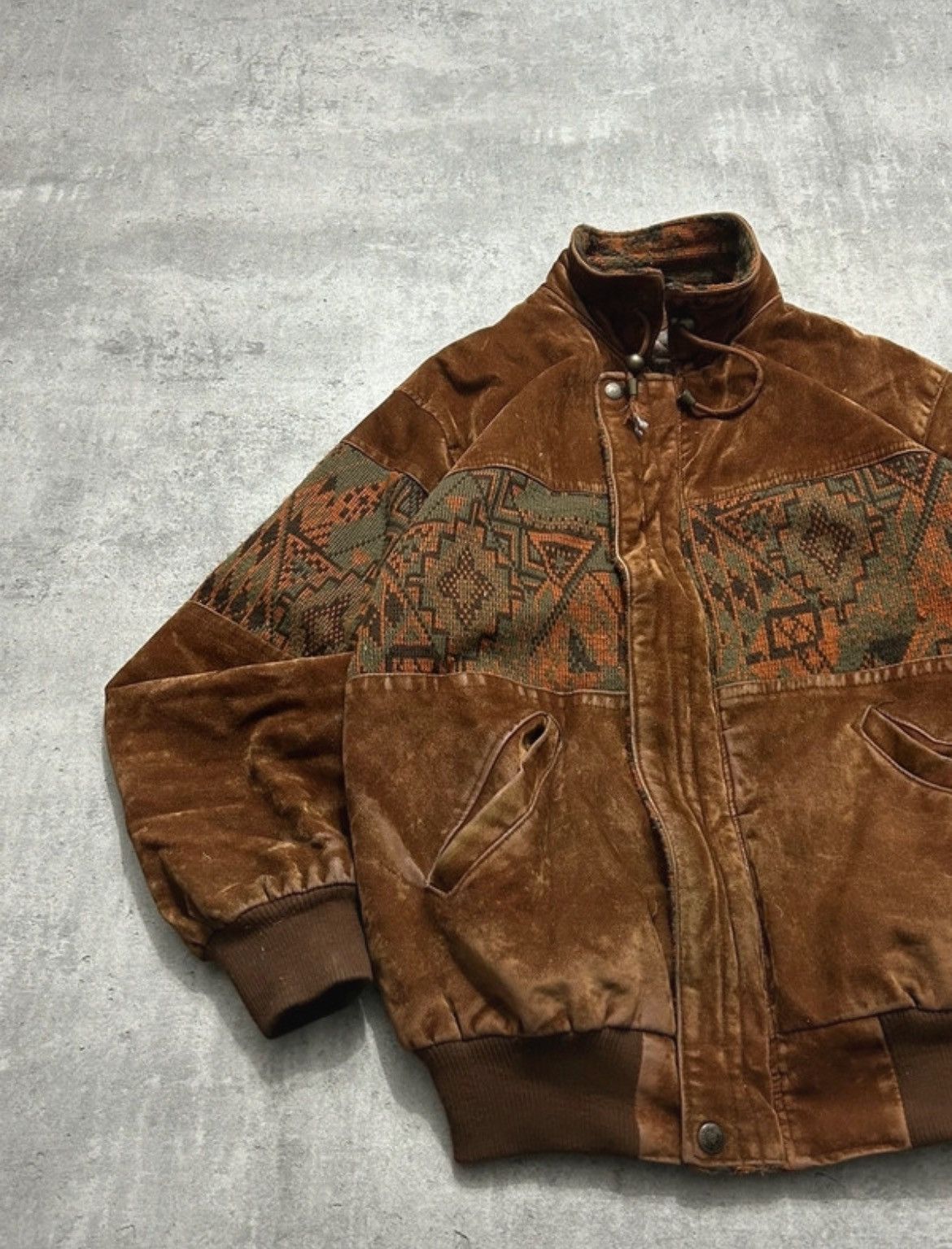 Japanese Brand × Vintage Vintage jacket mega unique rare skate y2k 90' 80' Size US L / EU 52-54 / 3 - 4 Thumbnail