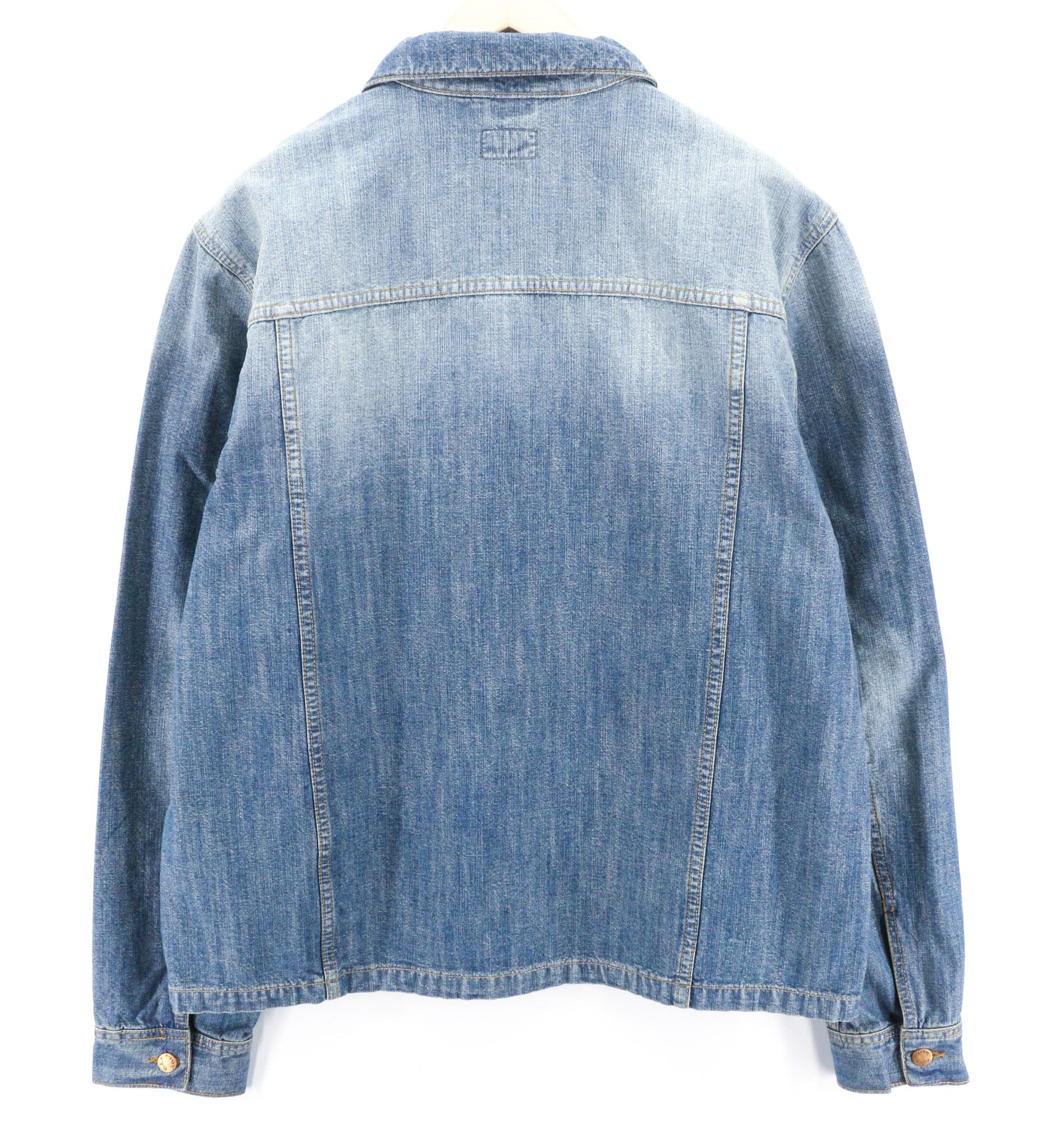 Nudie Jeans RONNY 2XL Indigo Denim Jacket 80733 Size US XXL / EU 58 / 5 - 2 Thumbnail