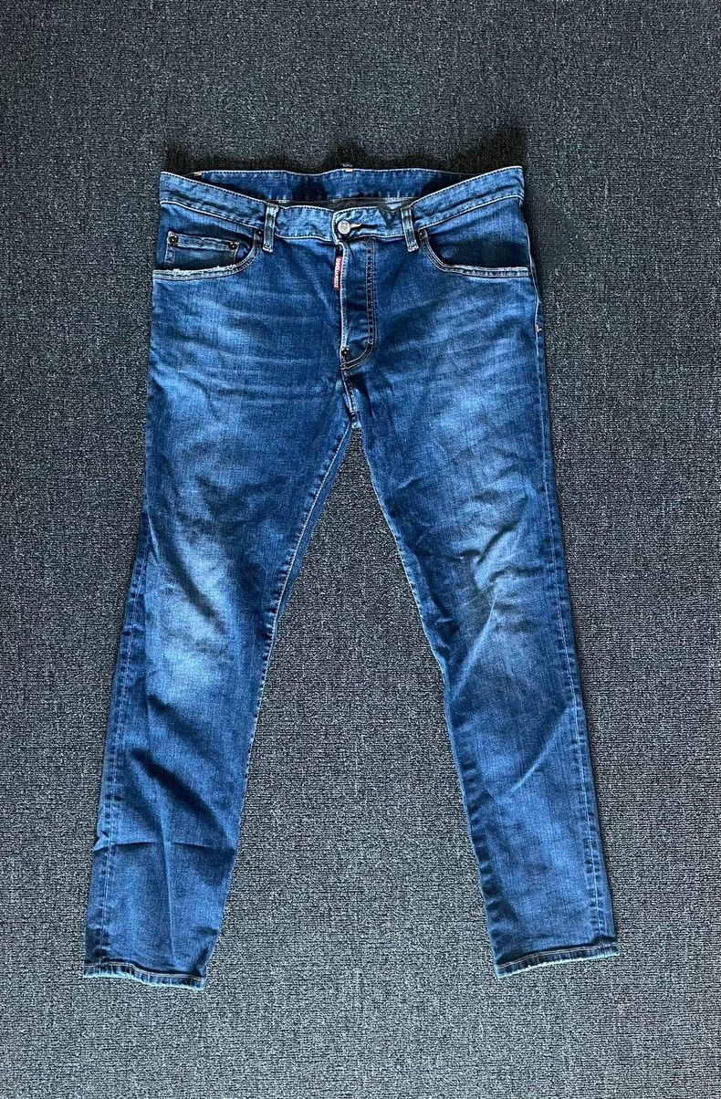Dsquared2 Dsquared2 Skater Style Denim Jeans-yf Size US 34 / EU 50 - 1 Thumbnail