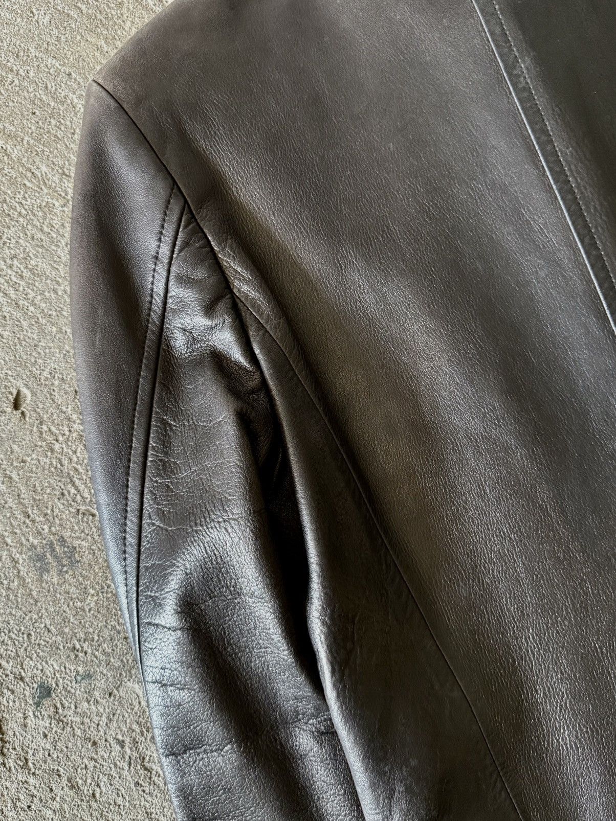 Gucci Gucci - Tom Ford - 1997 - Leather Jacket Size US XS / EU 42 / 0 - 21 Thumbnail