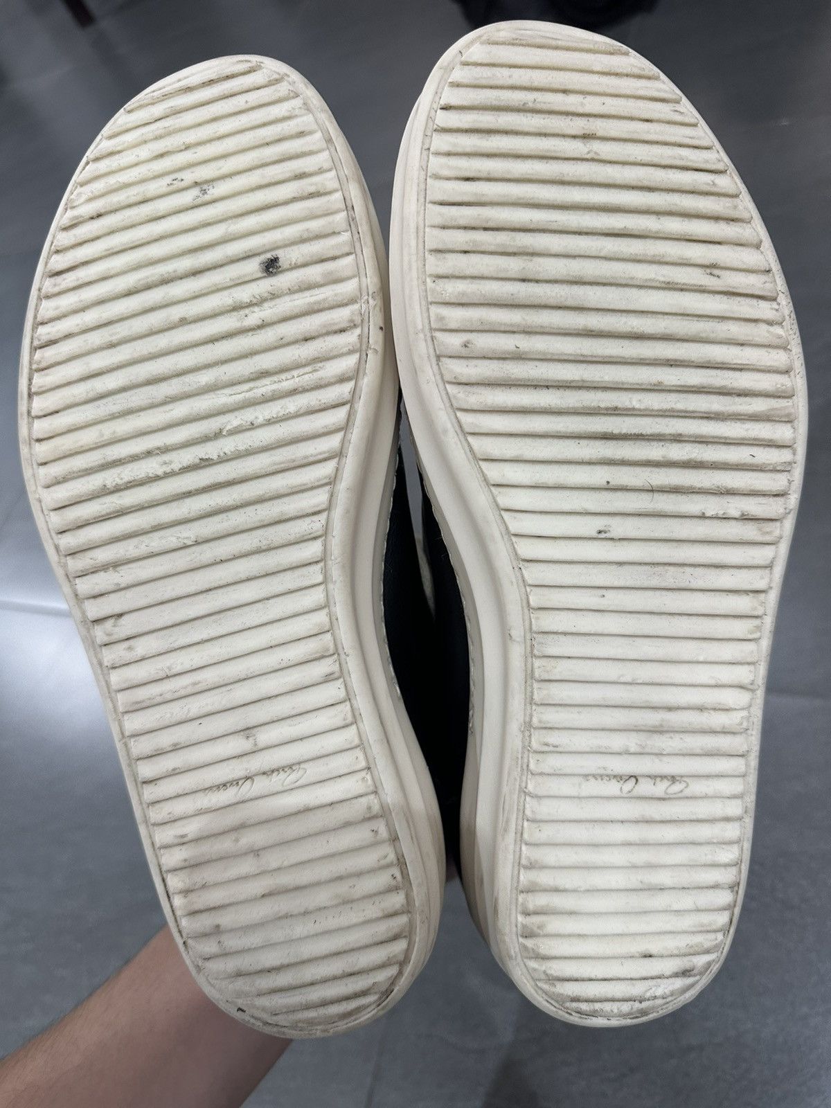 Rick Owens Rick Owens Black Vintage Low Sneakers Size US 7.5 / EU 40-41 - 5 Thumbnail