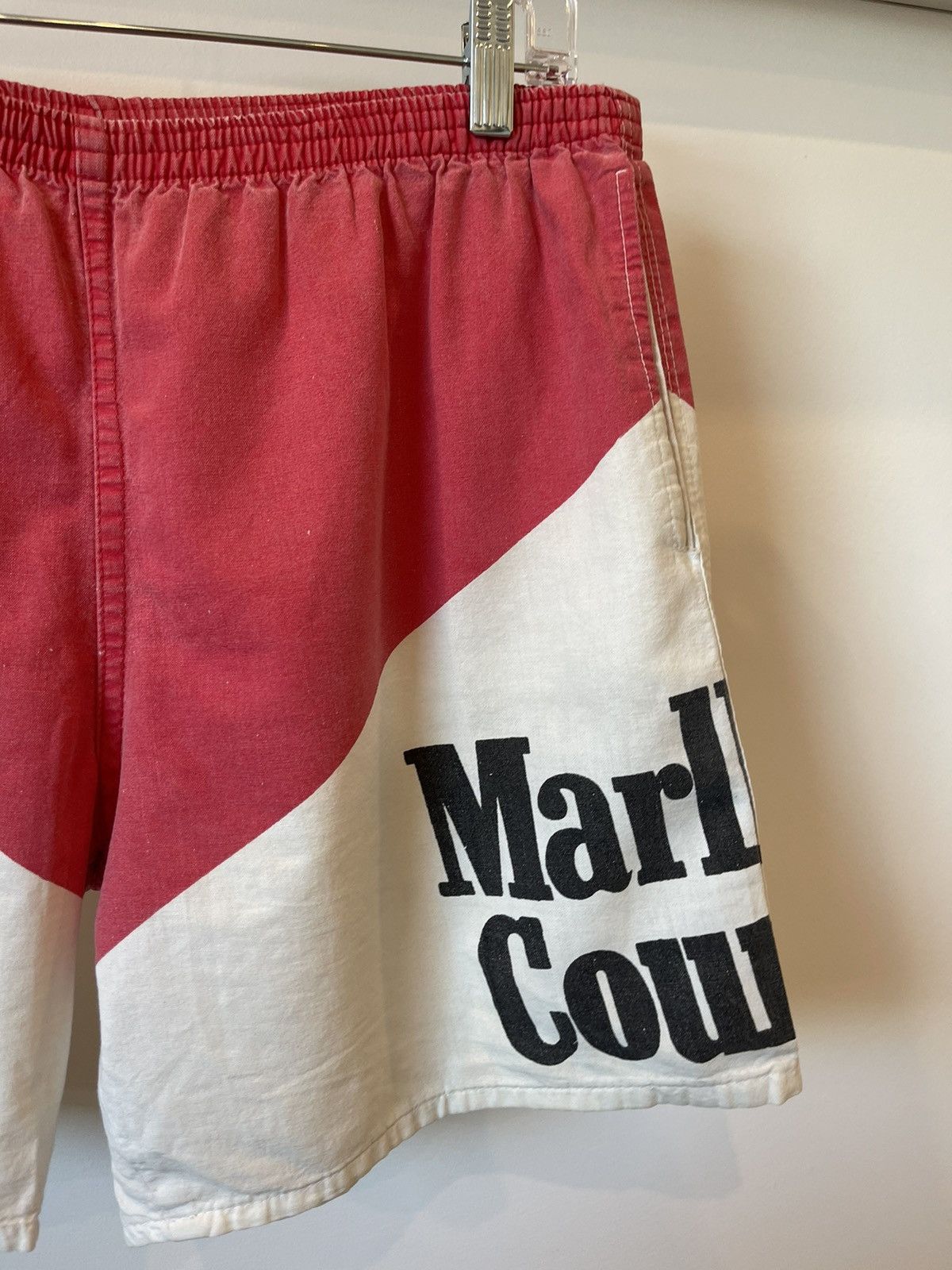 Marlboro Vintage 90’s Marlboro Country Cigarettes Shorts Size US 32 / EU 48 - 4 Thumbnail