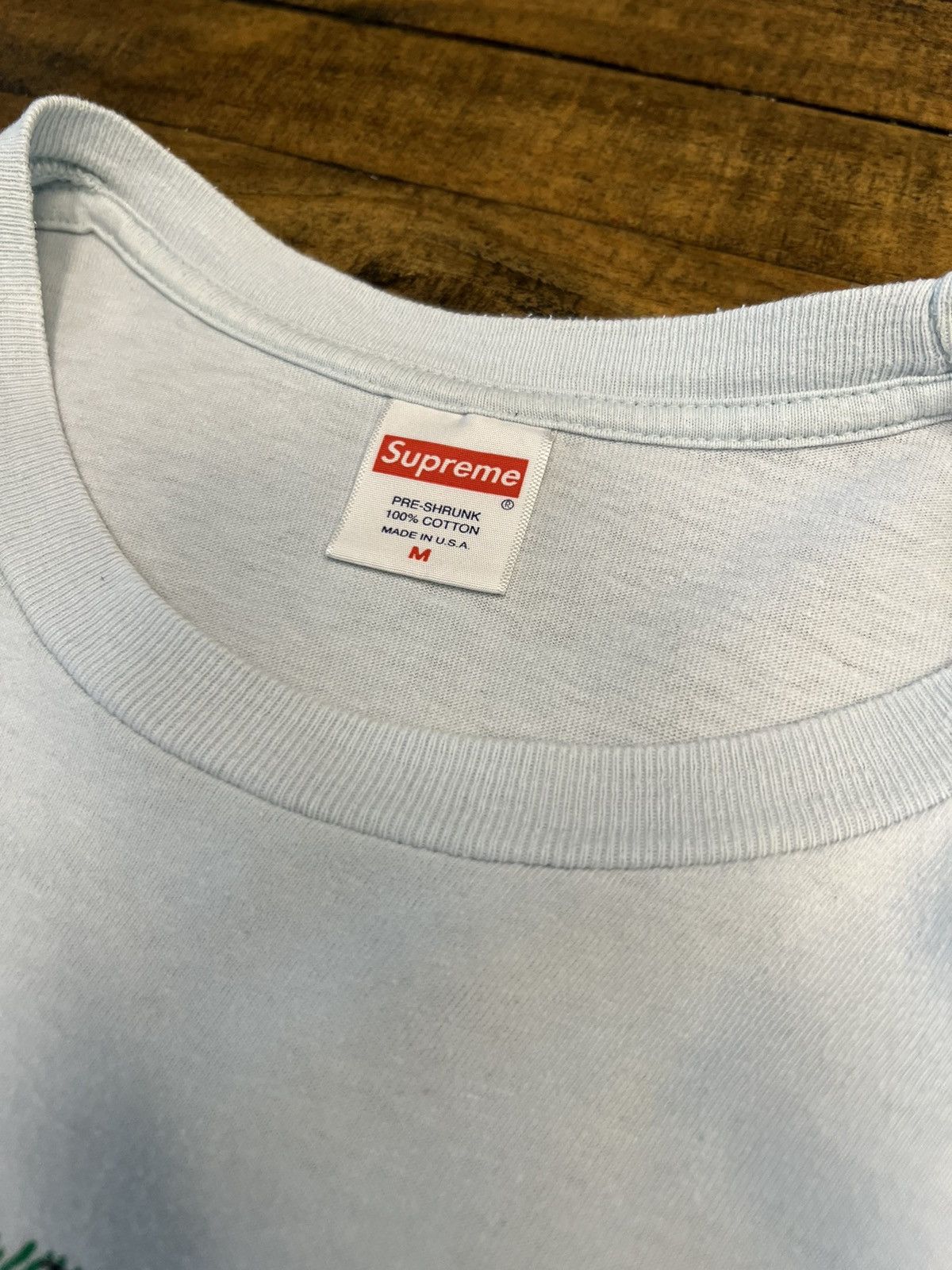 Supreme Supreme Plant T Shirt Size US M / EU 48-50 / 2 - 2 Thumbnail