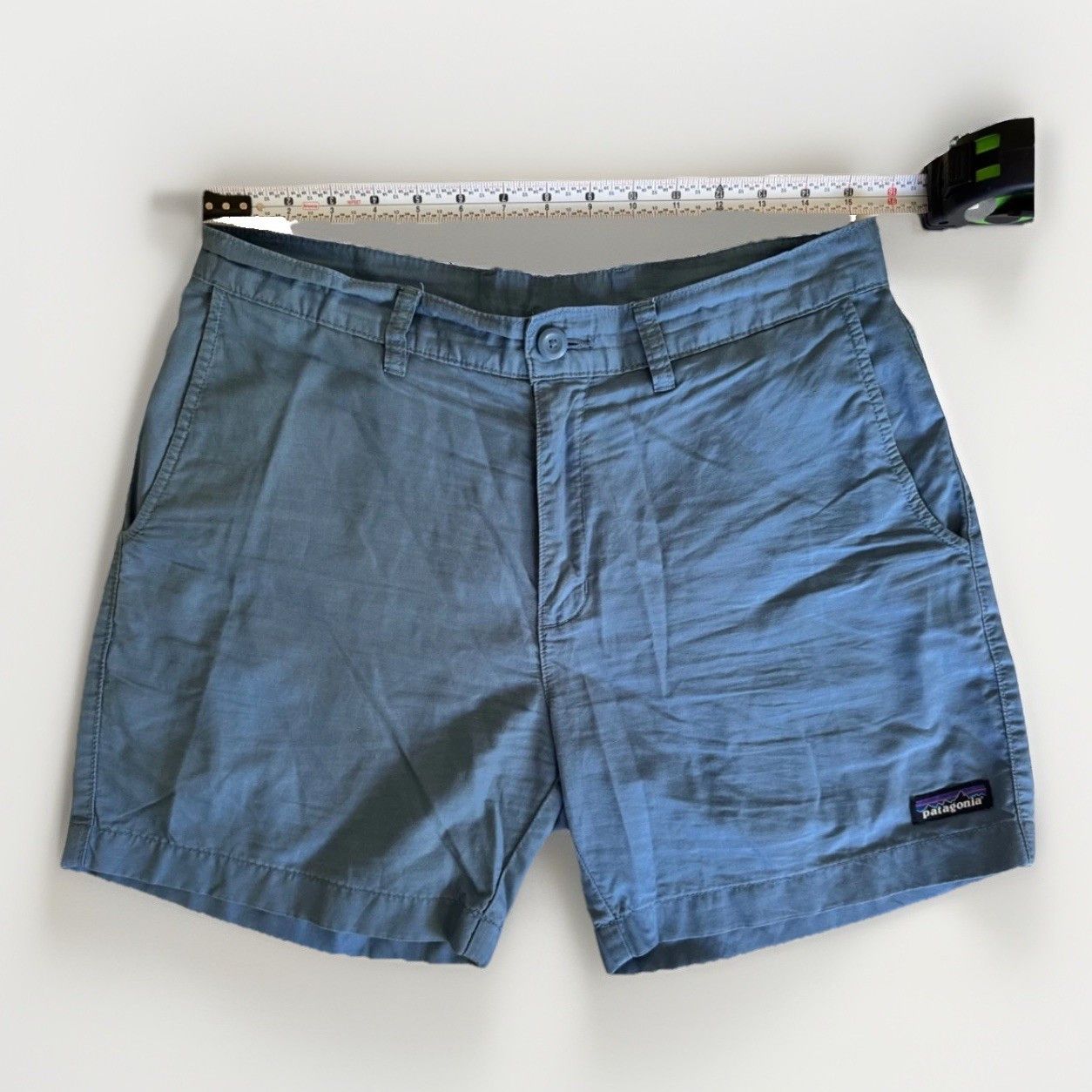 Patagonia Patagonia Mens Shorts Sz 31 Blue Organic Cotton 6" Chino Size US 31 - 4 Thumbnail