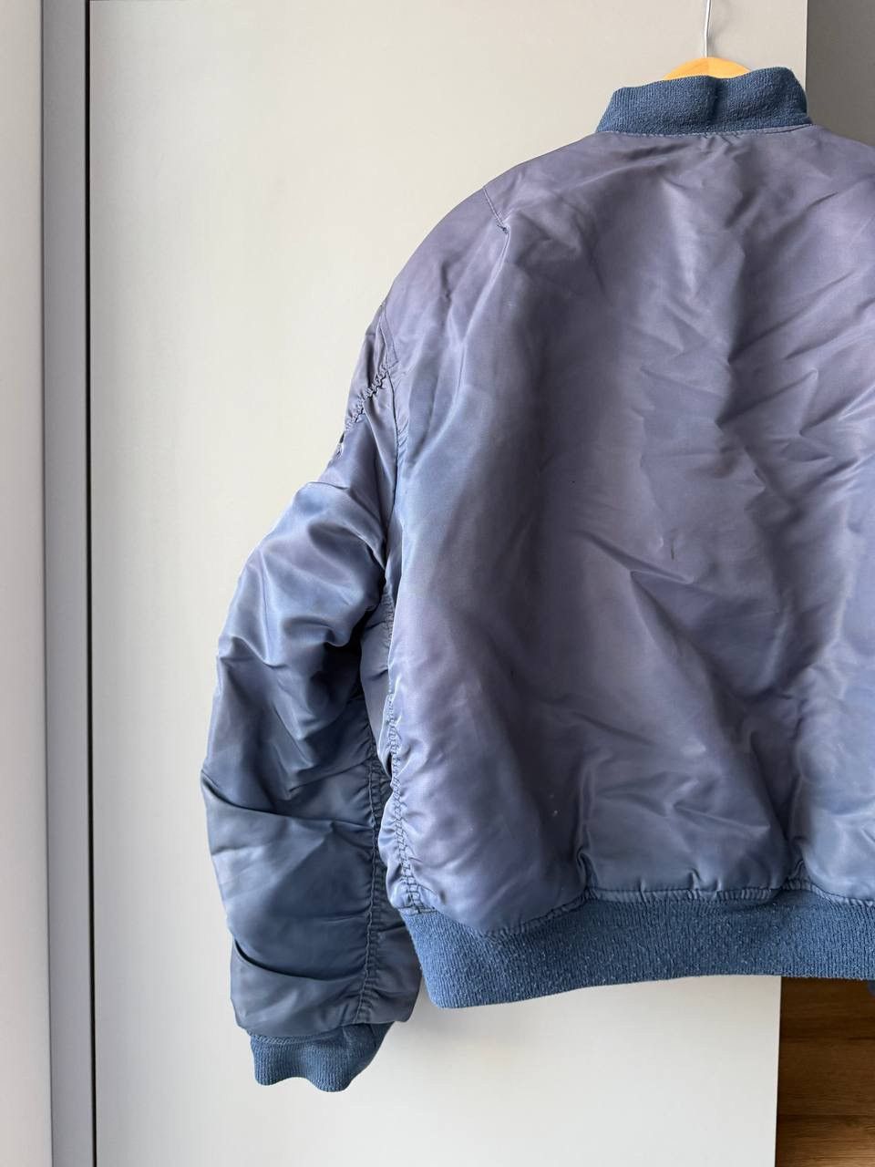 Alpha Industries 1971 Alpha Industries Vintage MA-1 Bomber Size US L / EU 52-54 / 3 - 8 Thumbnail
