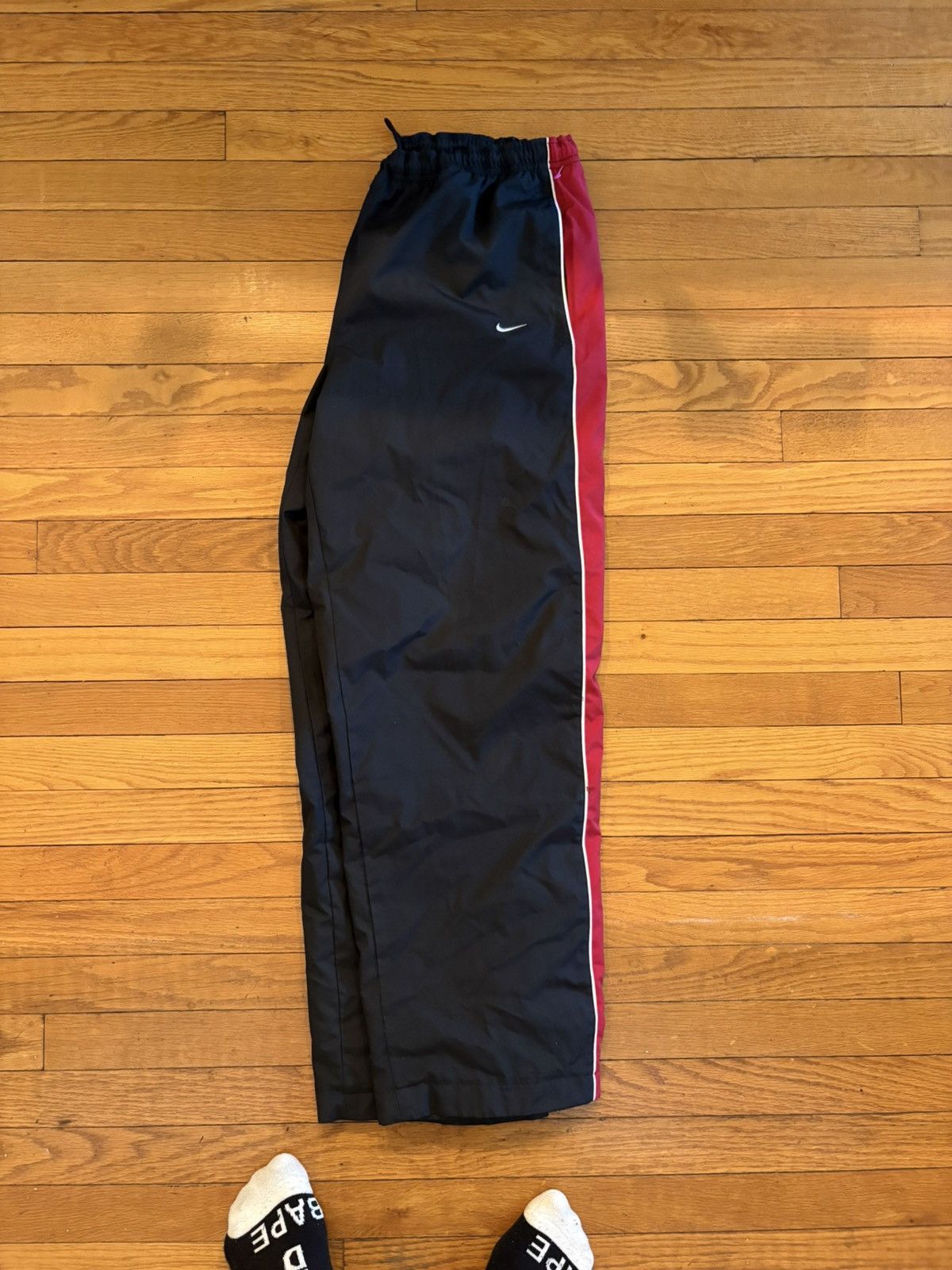 Nike × Vintage Vintage Nike track pants Size US 36 / EU 52 - 2 Thumbnail