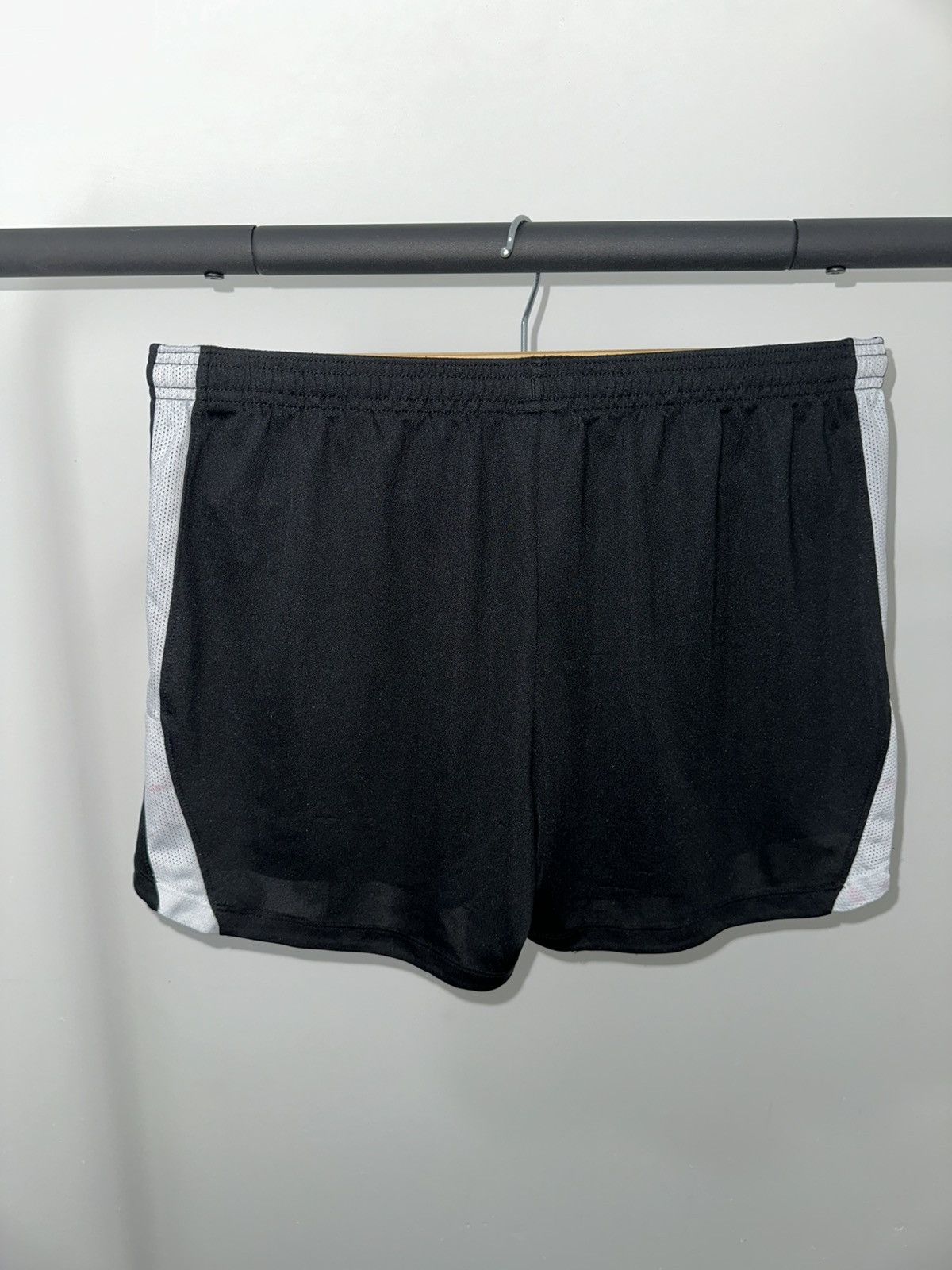 Nike Nike dri Fit black and white running shorts size medium Size 25" / US 0 / IT 36 - 2 Thumbnail