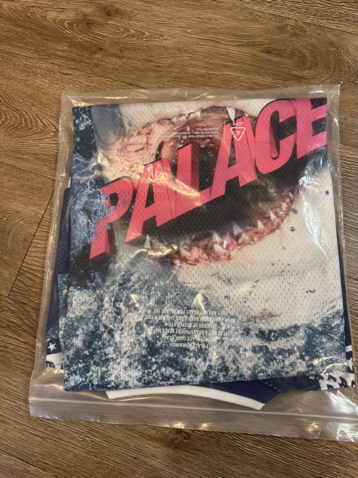 Palace Palace No Bitin’ Hockey Jersey Size US L / EU 52-54 / 3 - 6 Thumbnail