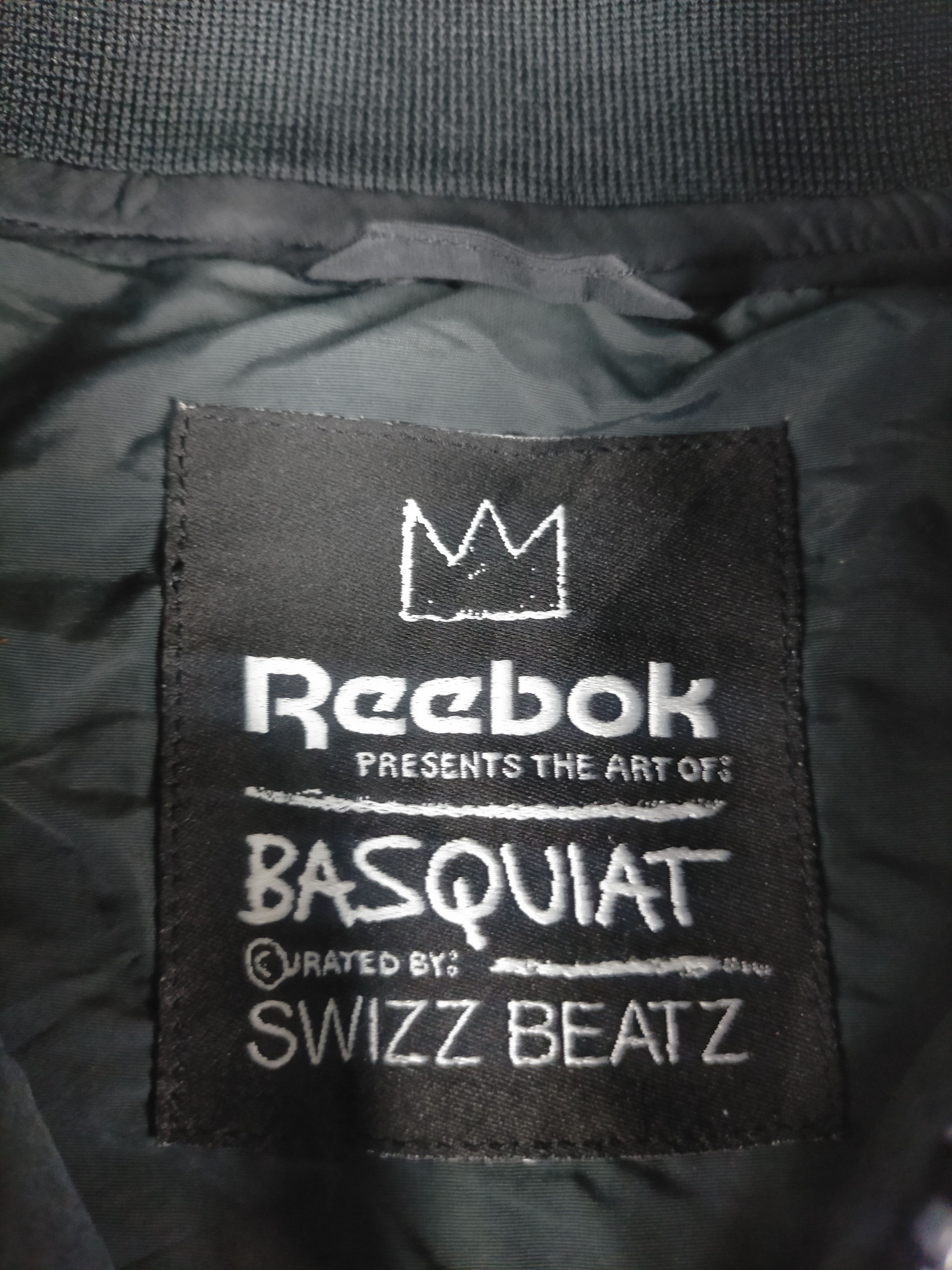 Reebok 🔥 Rare Reebok x Jean Michael Basquiat Swizz Beatz Jacket Size US S / EU 44-46 / 1 - 10 Thumbnail