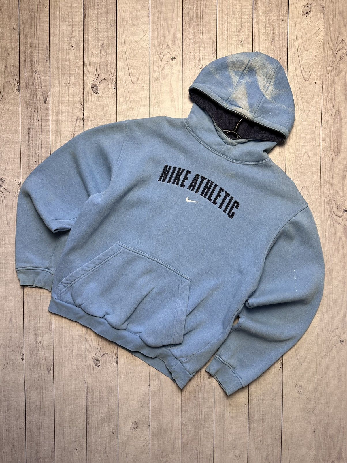 Athletics Vintage Nike Hoodie Vintage Nike Athletics Hoodie Big