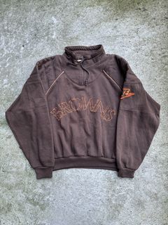 Vintage Cleveland Browns Crewneck. Medium — TopBoy