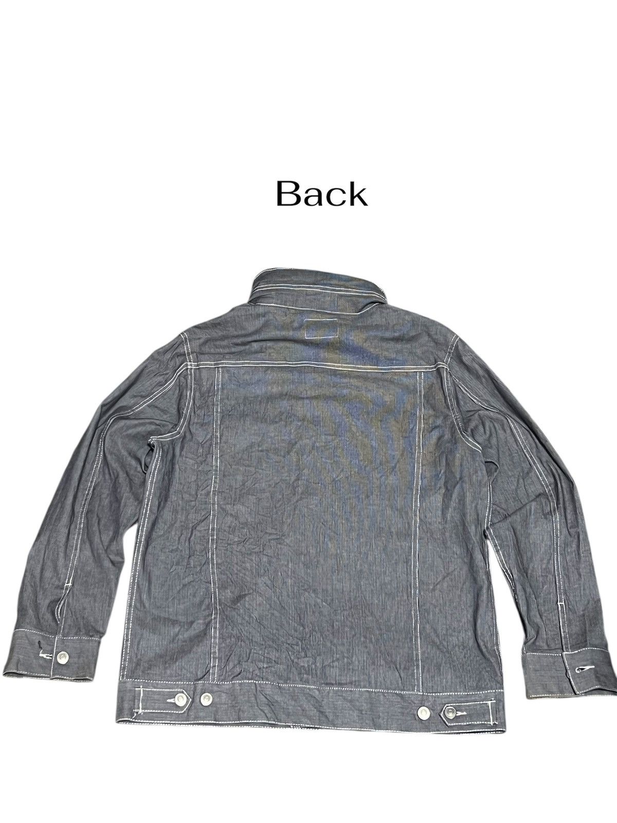 Takeo Kikuchi Denim HOOD Designer takeo kikuchi Size US L / EU 52-54 / 3 - 7 Thumbnail