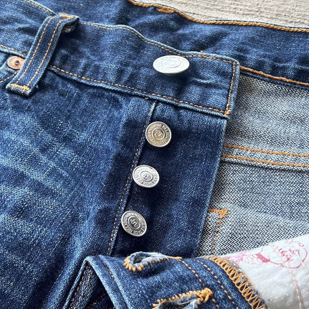 True Religion True Religion Vintage Denim Jeans Pants Size US 31 - 5 Thumbnail