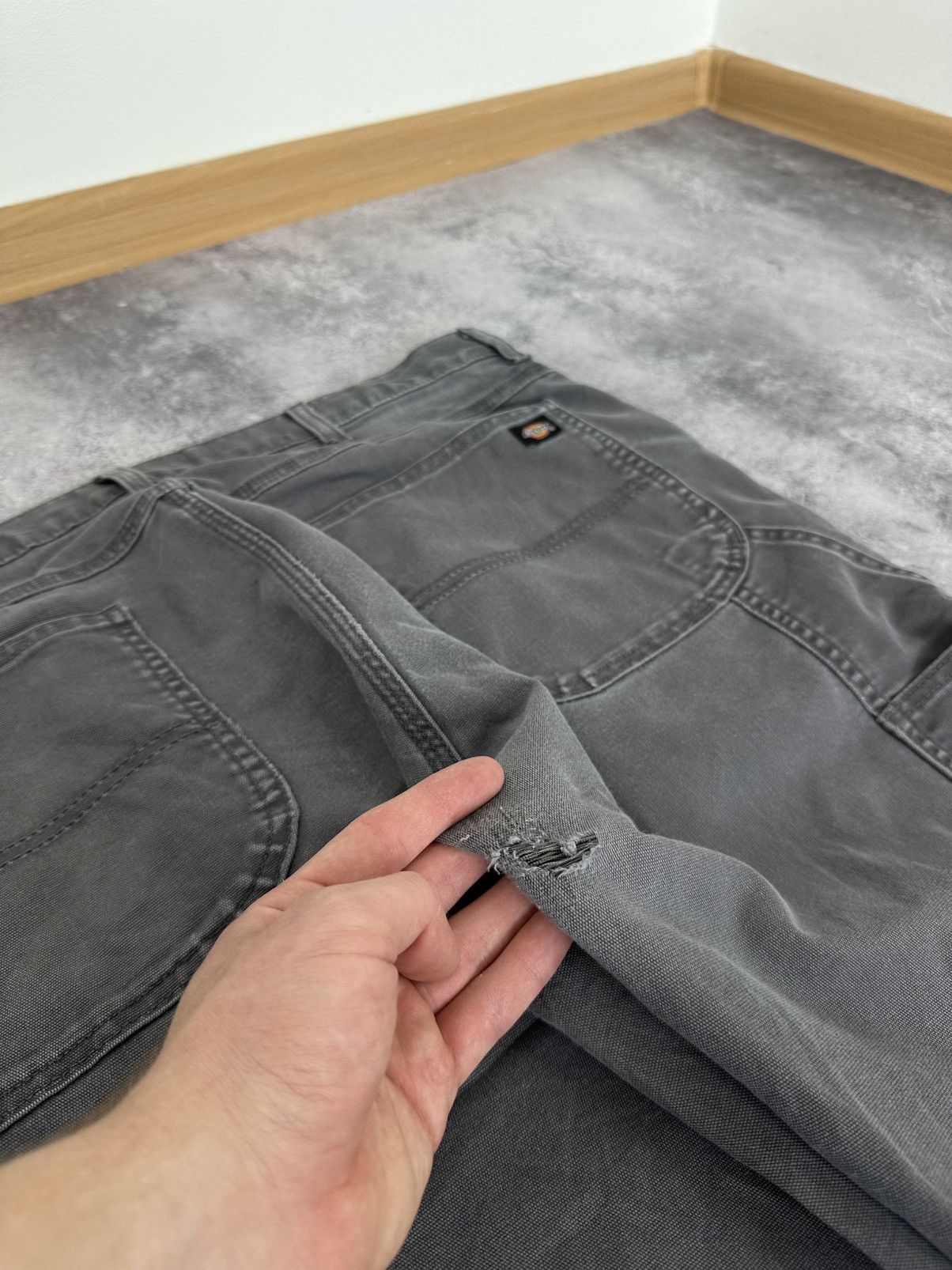 Dickies Vintage Dickies USA Distressed Utility Work Carpenter Pants Size US 38 / EU 54 - 8 Thumbnail