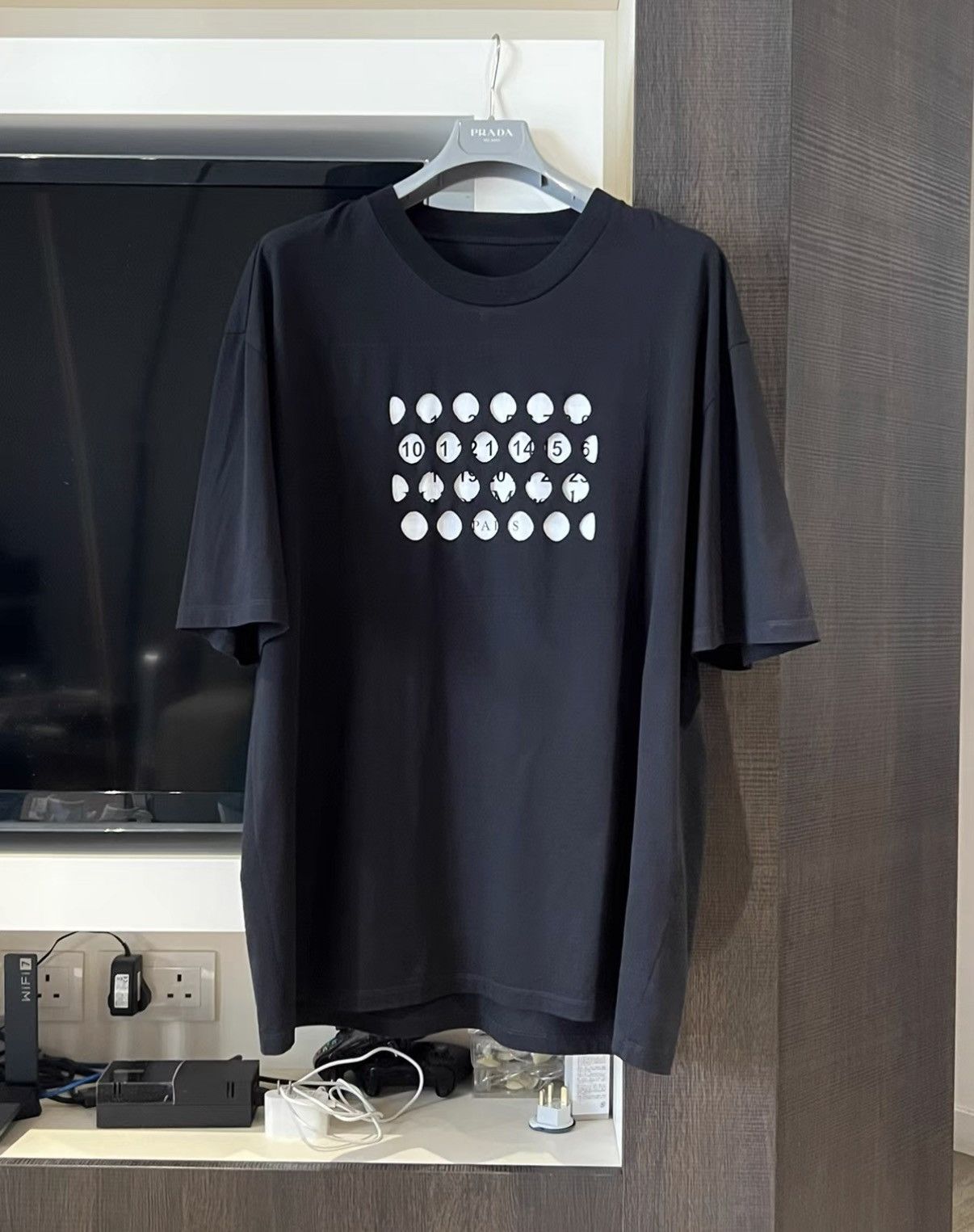 Maison Margiela Maison Margiela x Tommy Cash Black T-Shirt M | Grailed