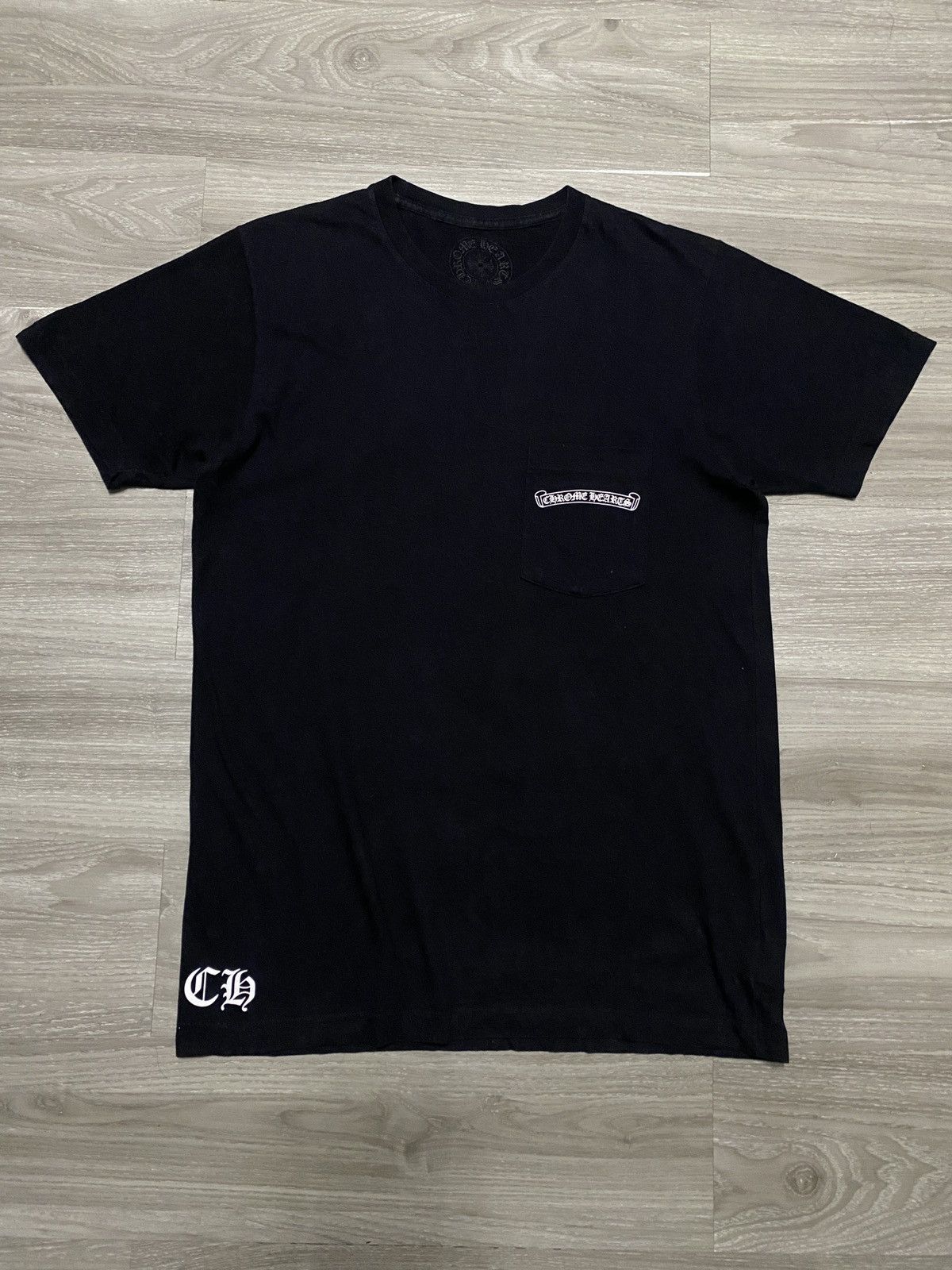 Chrome Hearts LIKE NEW - FLEUR DE LIS DAGGER CROSSES CHROME HEARTS TEE Size US M / EU 48-50 / 2 - 3 Thumbnail