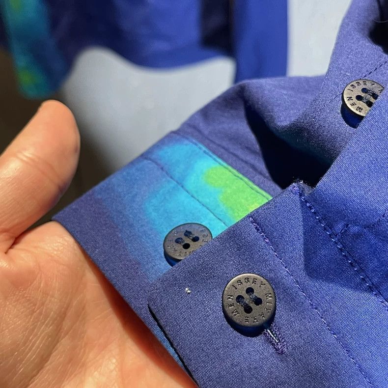 Issey Miyake issey miyake 16aw kenji print shirt 2504-Nextarrow Size US S / EU 44-46 / 1 - 4 Thumbnail