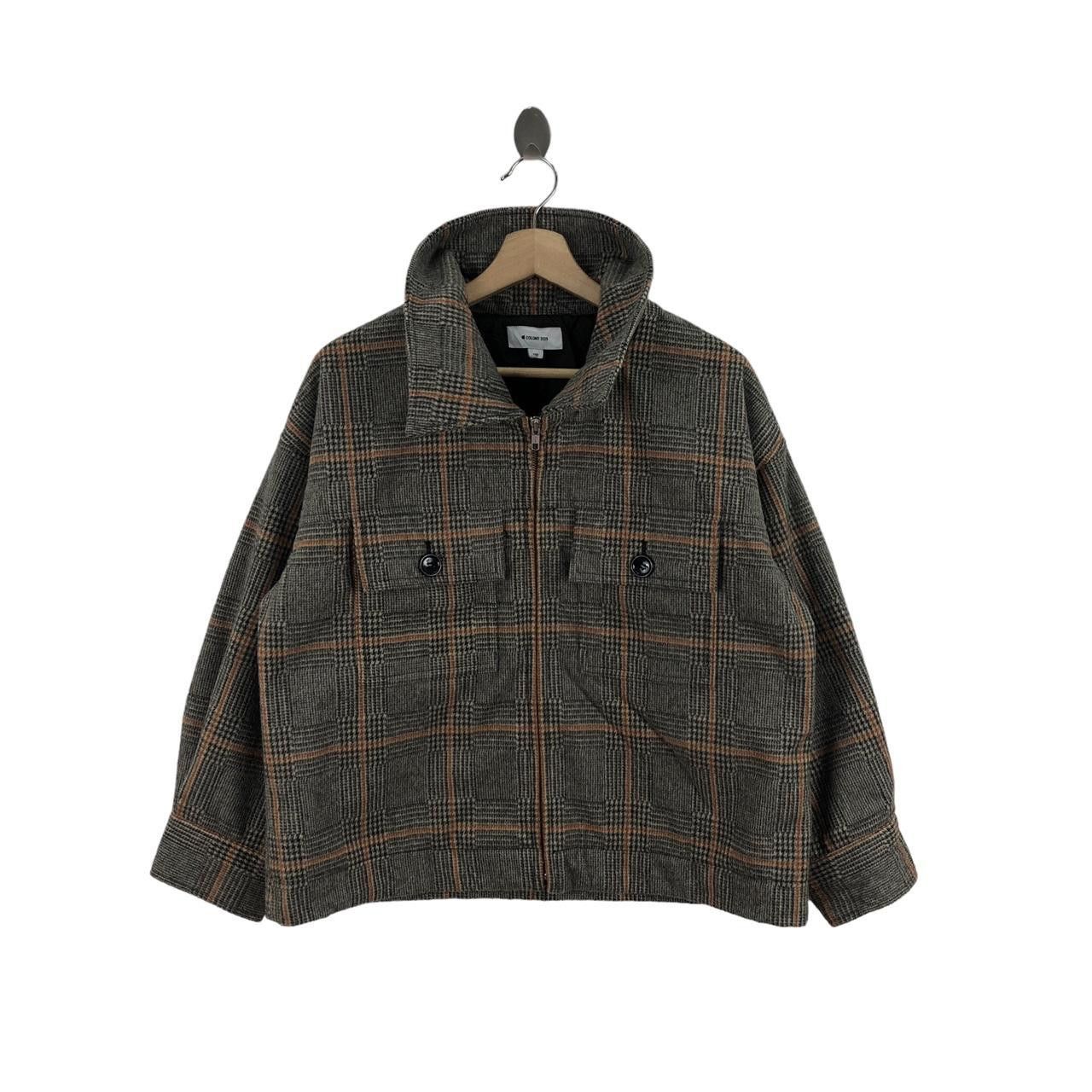 Other COLONY 2138 JAPAN Designer Houndstooth Coat Jacket Size M / US 6-8 / IT 42-44 - 1 Thumbnail