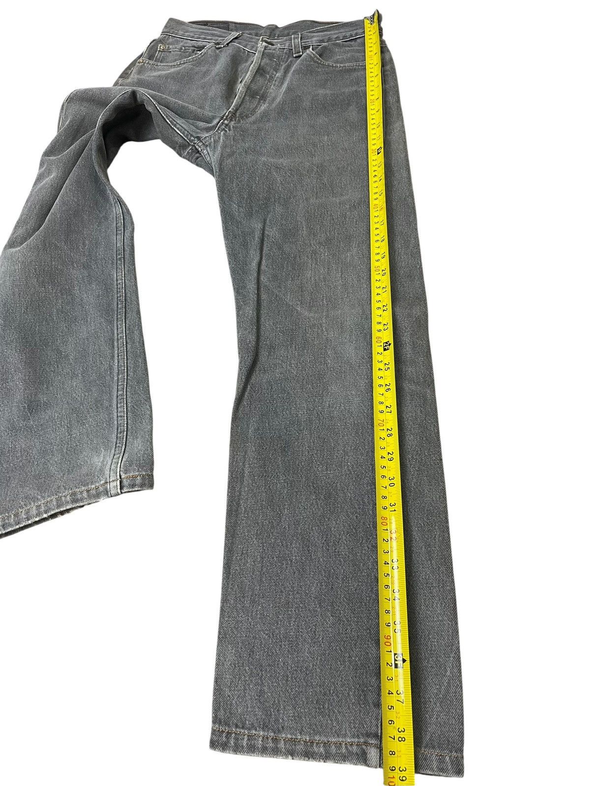 Levi's Vintage Clothing Vintage Levis 501 Straight Cut Streetwear Size US 29 - 5 Thumbnail