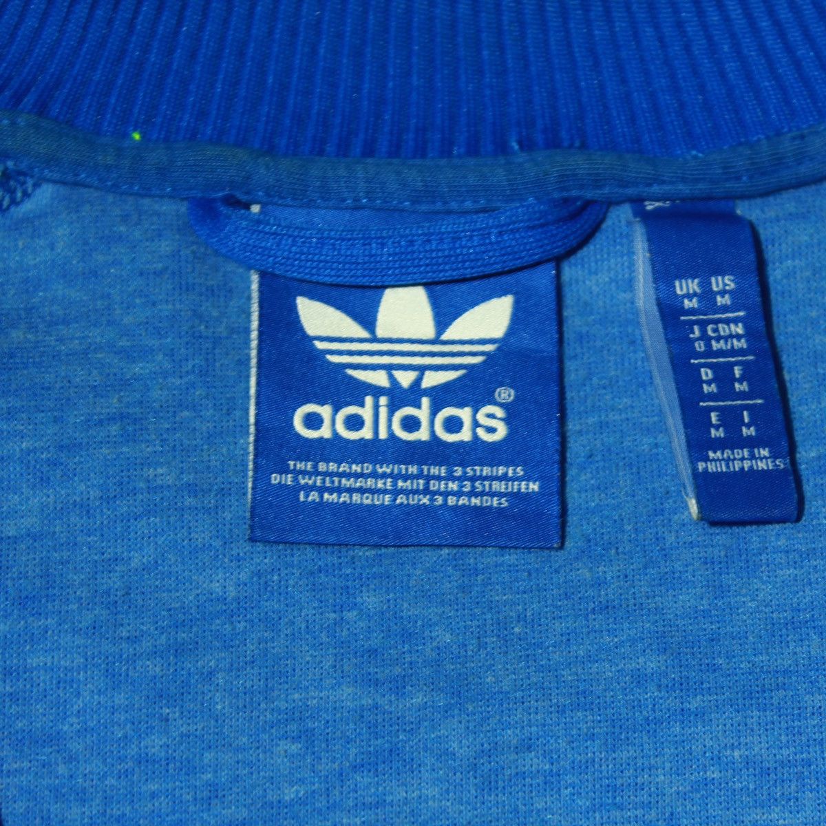Adidas × FREEBIRD Adidas Classics Loose Firebird Track Top (Blue) Size US XL / EU 56 / 4 - 3 Thumbnail