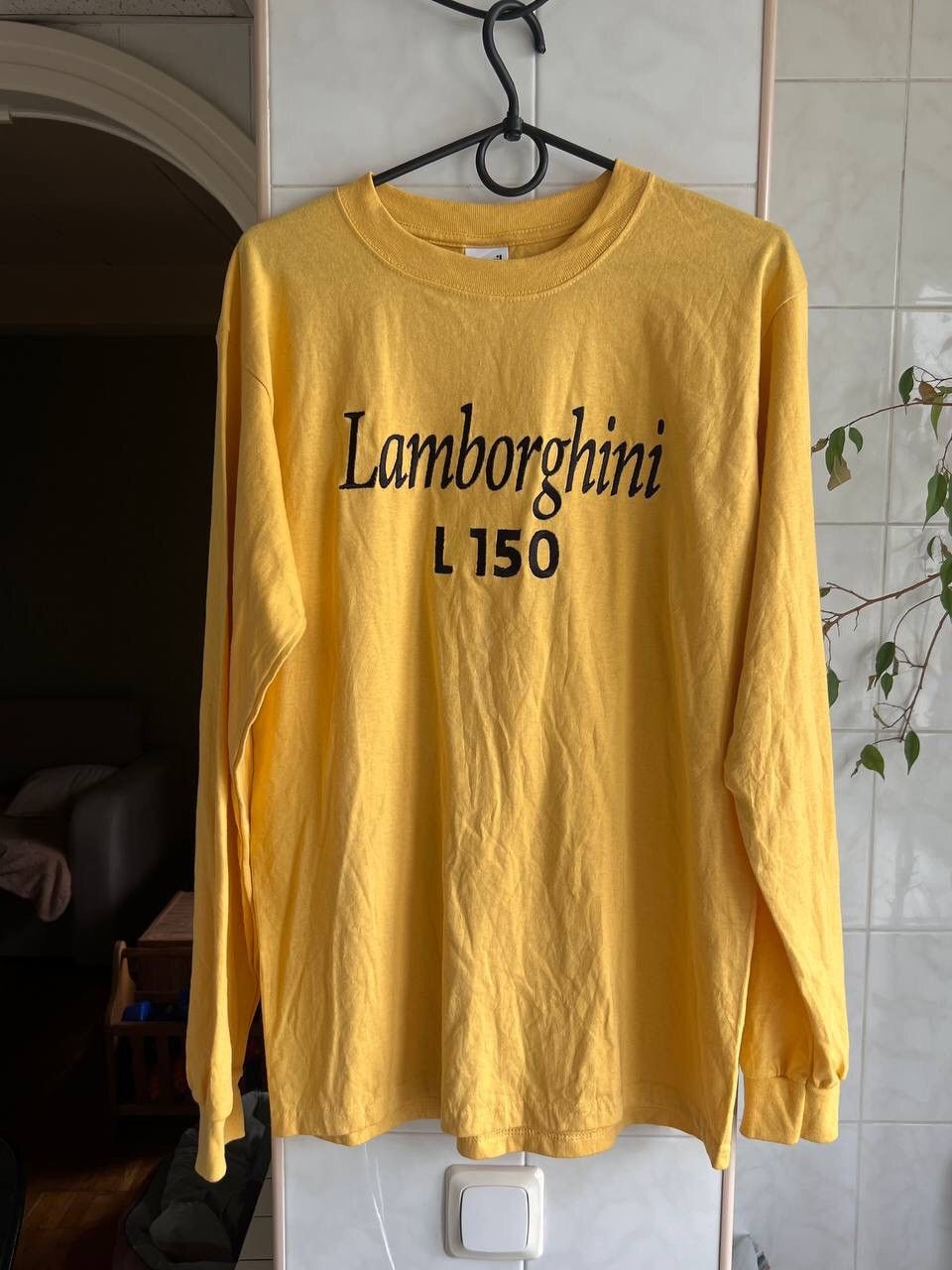 Lamborghini Vintage Lamborghini L150 Racing Long sleeve shirt Size M Size US M / EU 48-50 / 2 - 5 Thumbnail