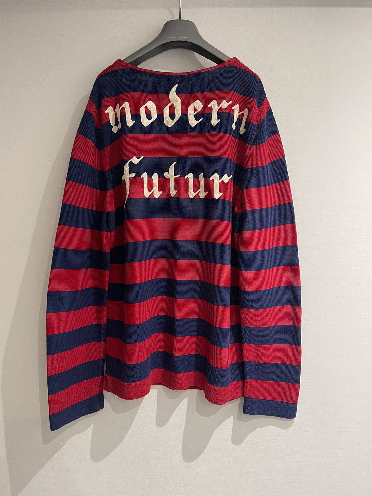 Future Self Raw Hem Pullover Hoodie - Gucci