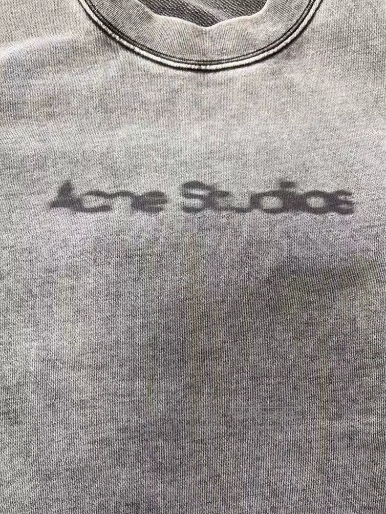 Acne Studios Acne Studios Loose Round Neck Long Sleeve Hooded Sweater W Size M / US 6-8 / IT 42-44 - 3 Thumbnail
