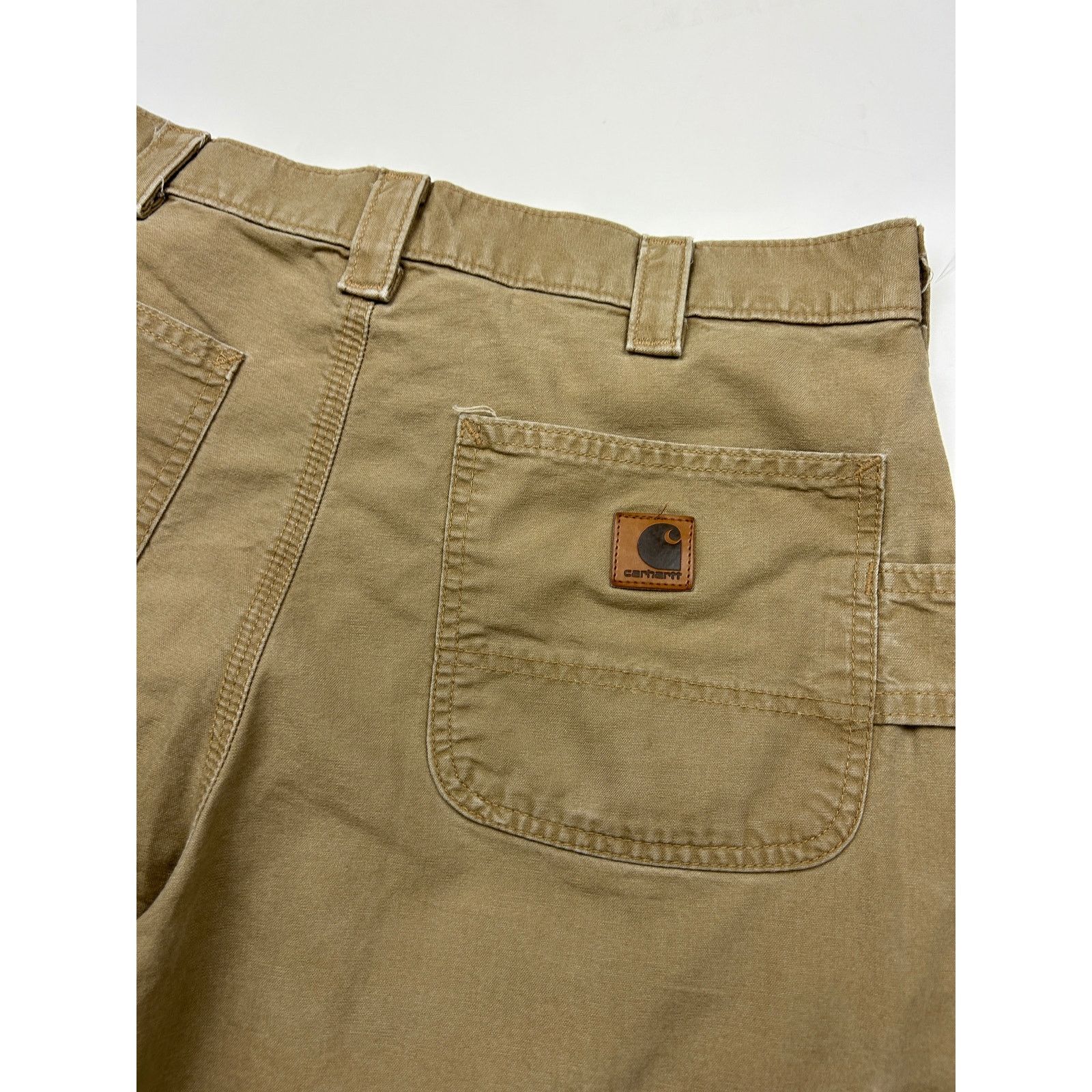 Carhartt Carhartt Canvas Work Wear Pants Size 35W Size US 35 - 6 Thumbnail