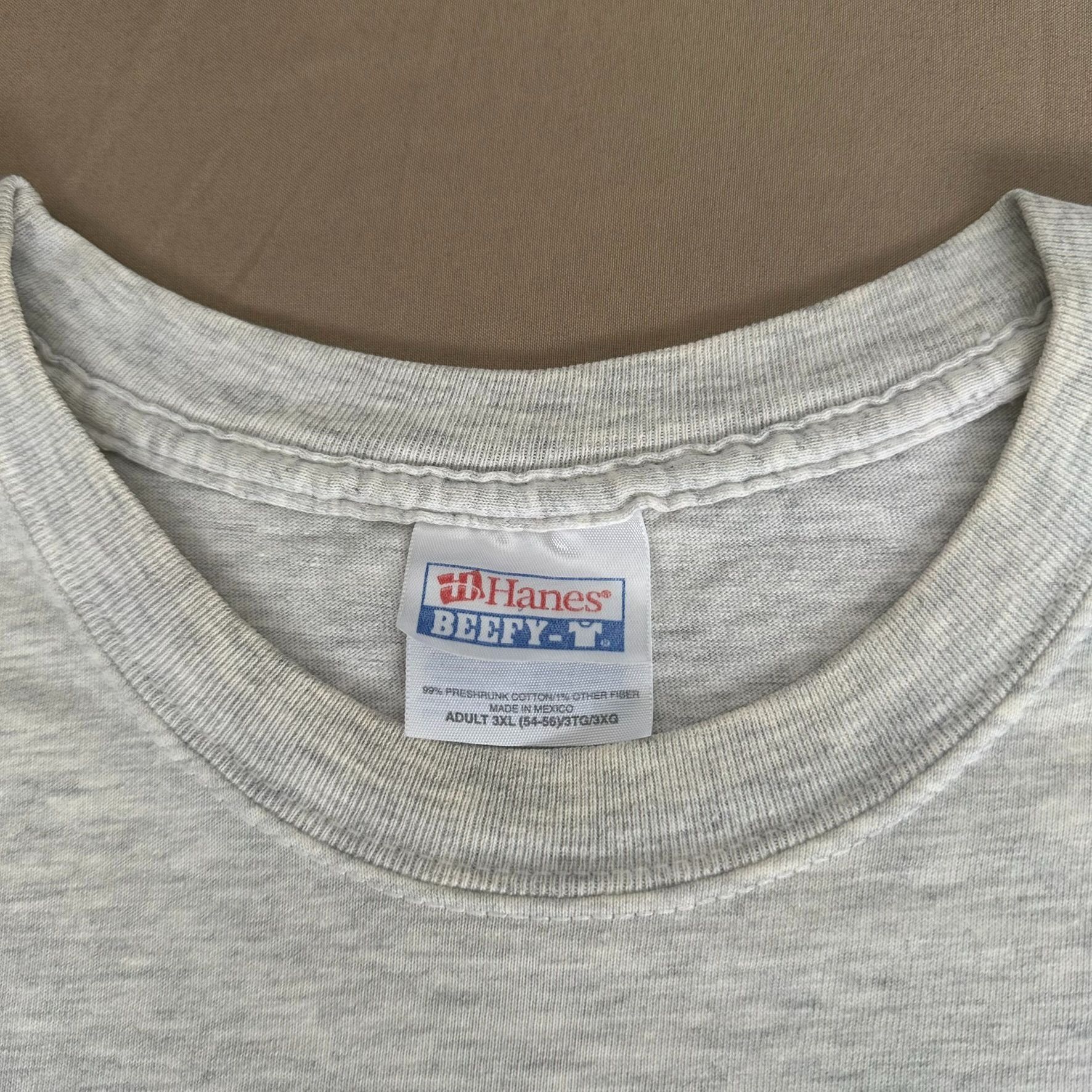 Hanes Vintage 90s Dirt Track Racing T-Shirt Off Road Rally Cars Gr Size US XXL / EU 58 / 5 - 3 Thumbnail