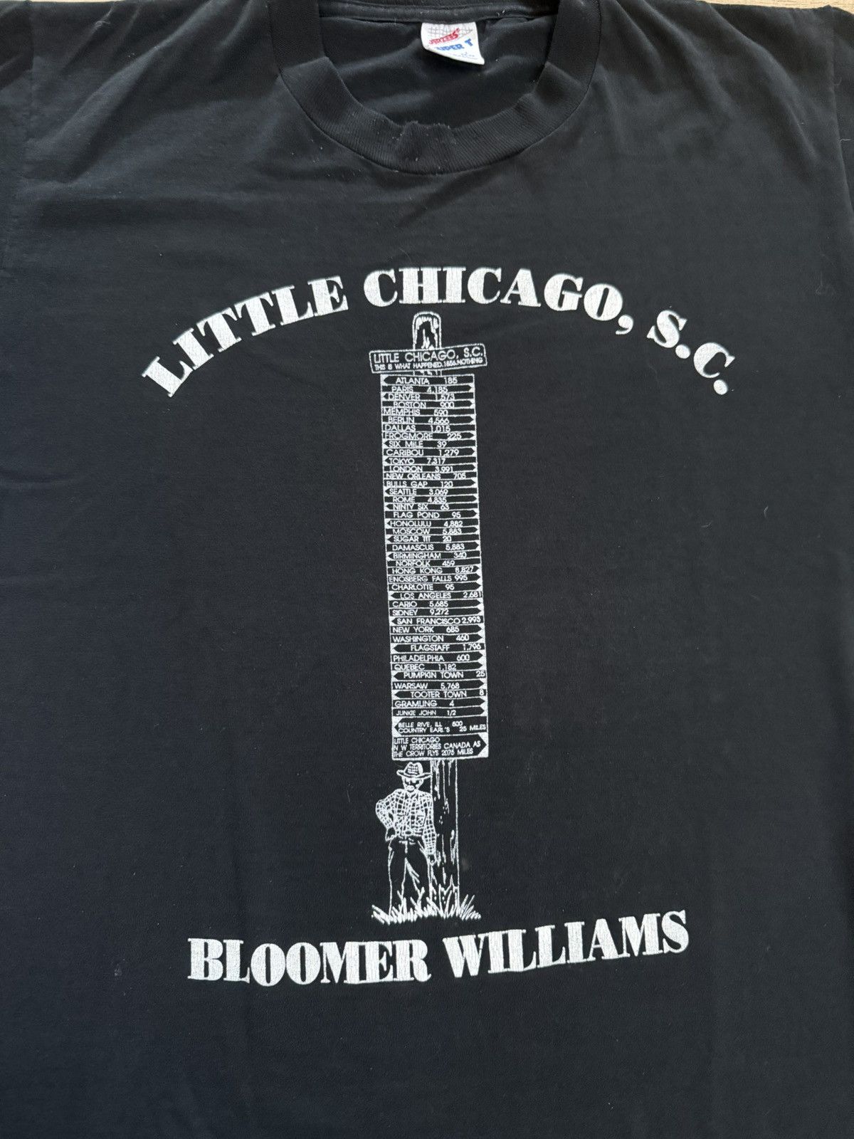 Vintage 2000s Chicago T-Shirt Size US M / EU 48-50 / 2 - 2 Thumbnail