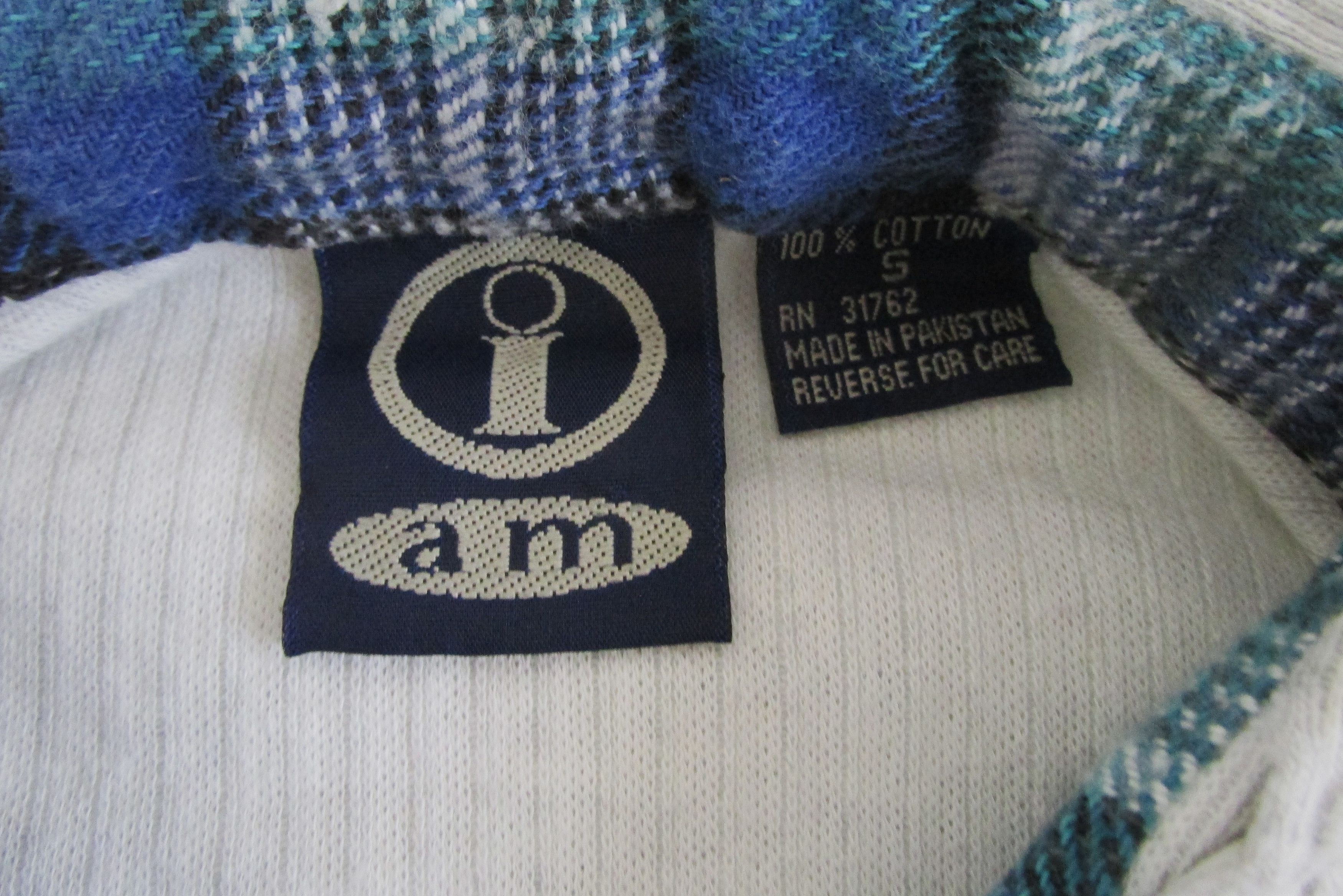 Other AM Women's Cotton Flannel Shirt Size Small Size S / US 4 / IT 40 - 2 Thumbnail