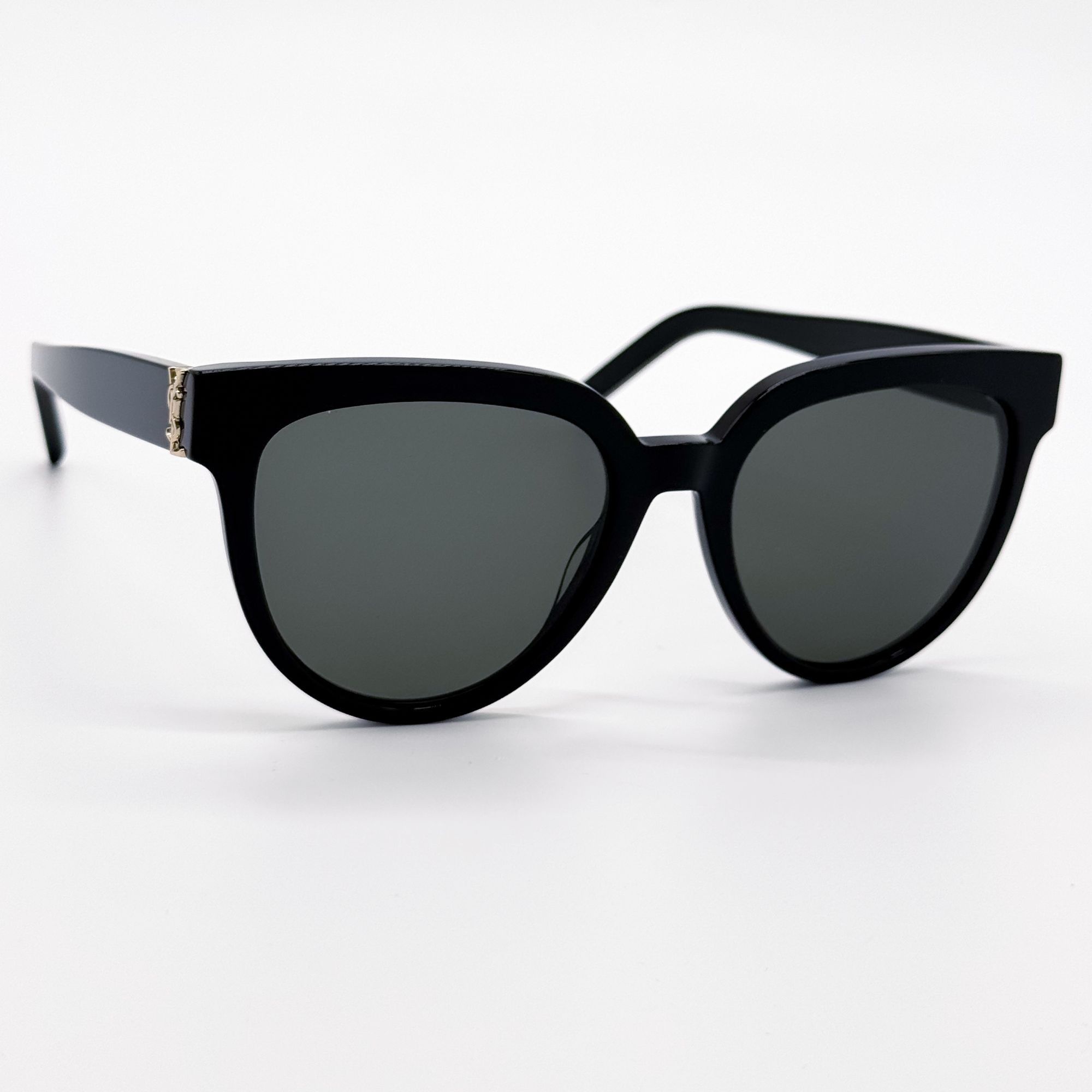 Saint Laurent Paris NEW SAINT LAURENT SL M28 003 SUNGLASSES WOMEN BLACK EYEWEAR Size ONE SIZE - 4 Thumbnail