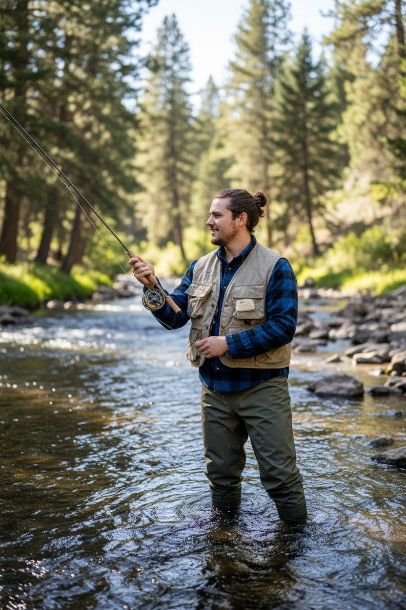 Eddie Bauer Fly Fishing Vest Size US L / EU 52-54 / 3 - 1 Thumbnail