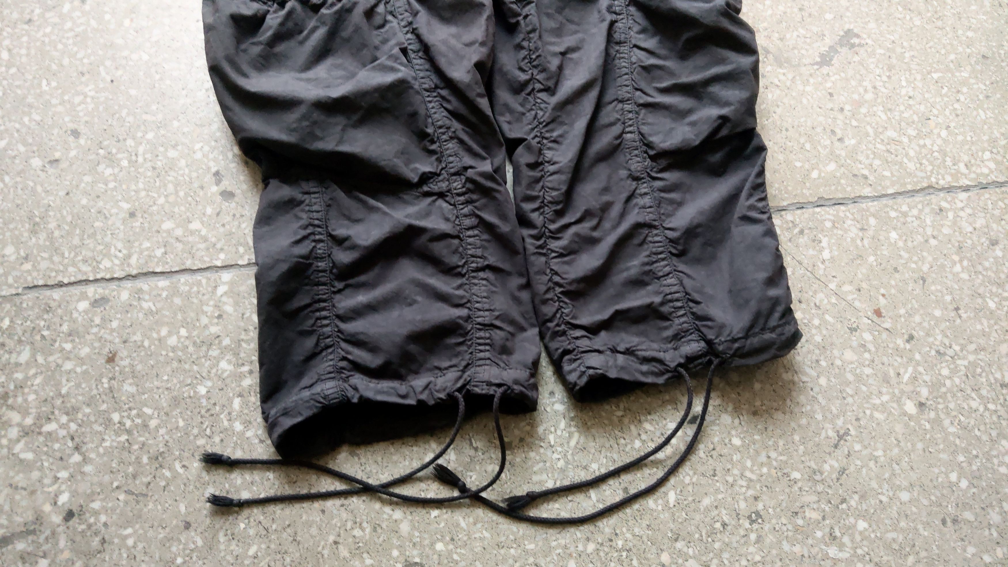 Vintage Vintage Stacked Pants Semi Baggy Raver Loosefit Opium Goth Size US 33 - 22 Thumbnail