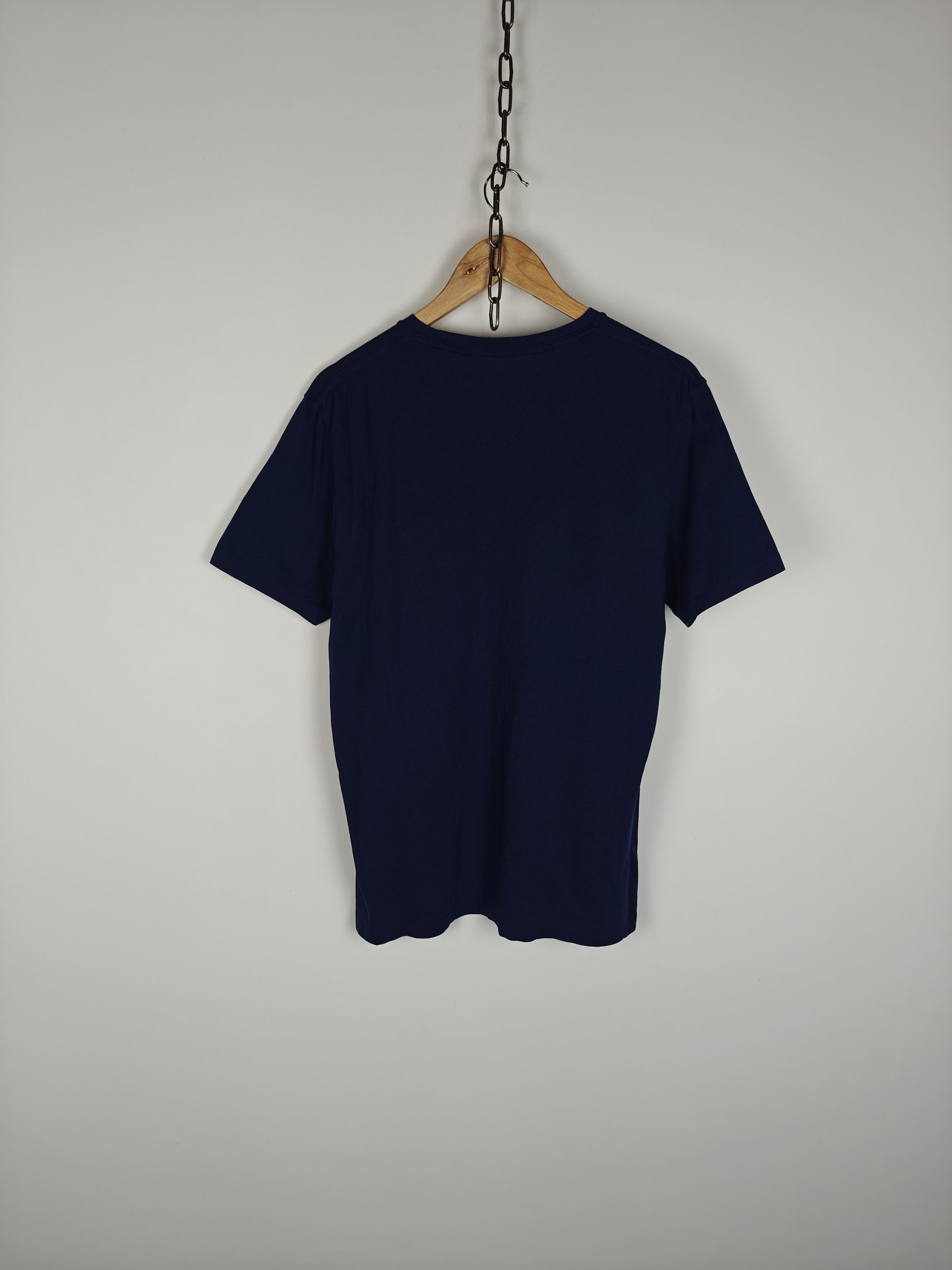 Allsaints Allsaints T-Shirt Tonic Crew Tee Blue size L Size US L / EU 52-54 / 3 - 7 Thumbnail