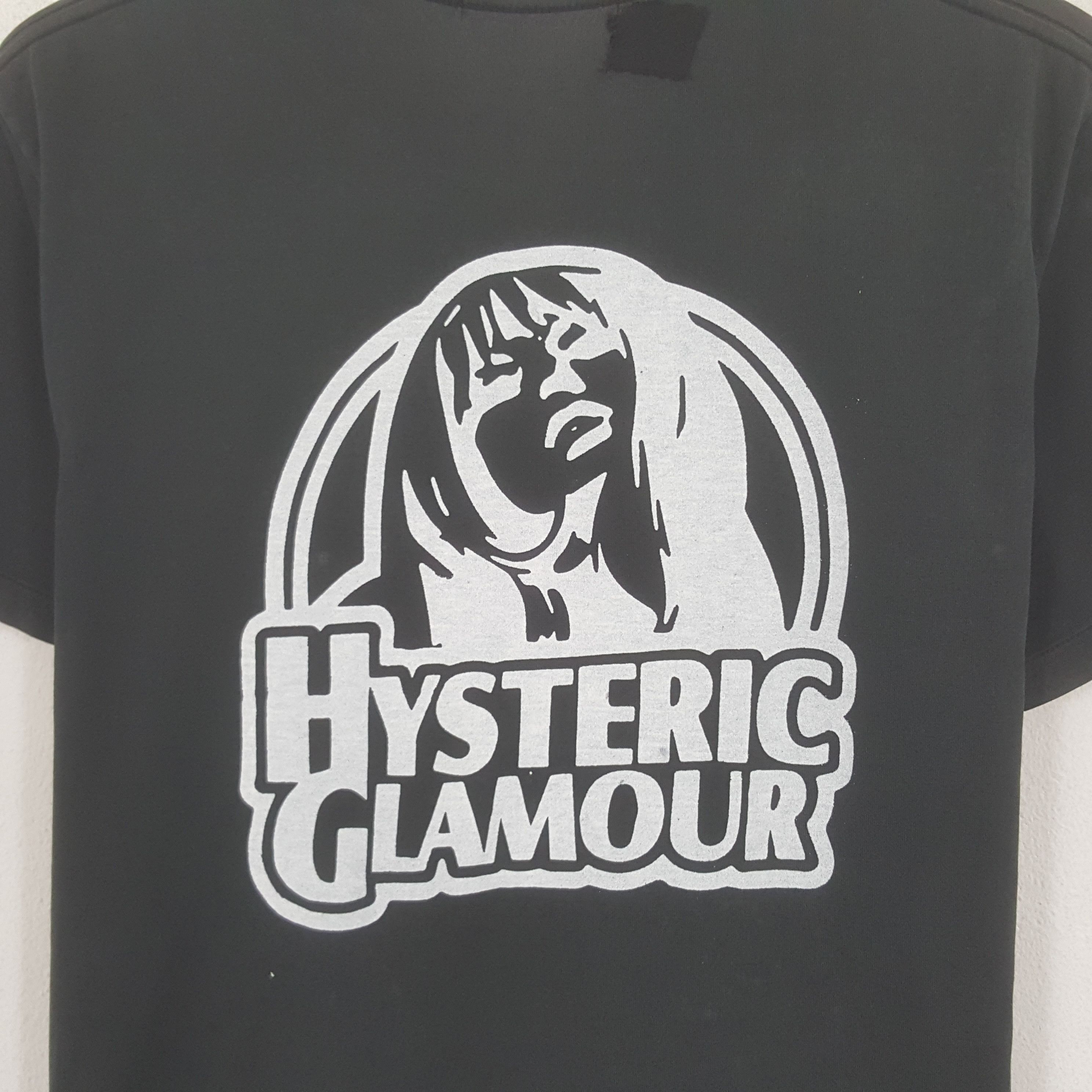 Hysteric Glamour × Vintage Vintage Hysteric Glamour Custom Art Logo Tshirt Size US M / EU 48-50 / 2 - 2 Thumbnail