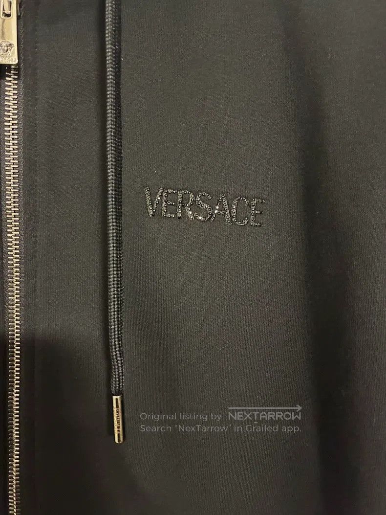 Versace Versace Classic zippered hooded sweatshirt Size US L / EU 52-54 / 3 - 3 Thumbnail