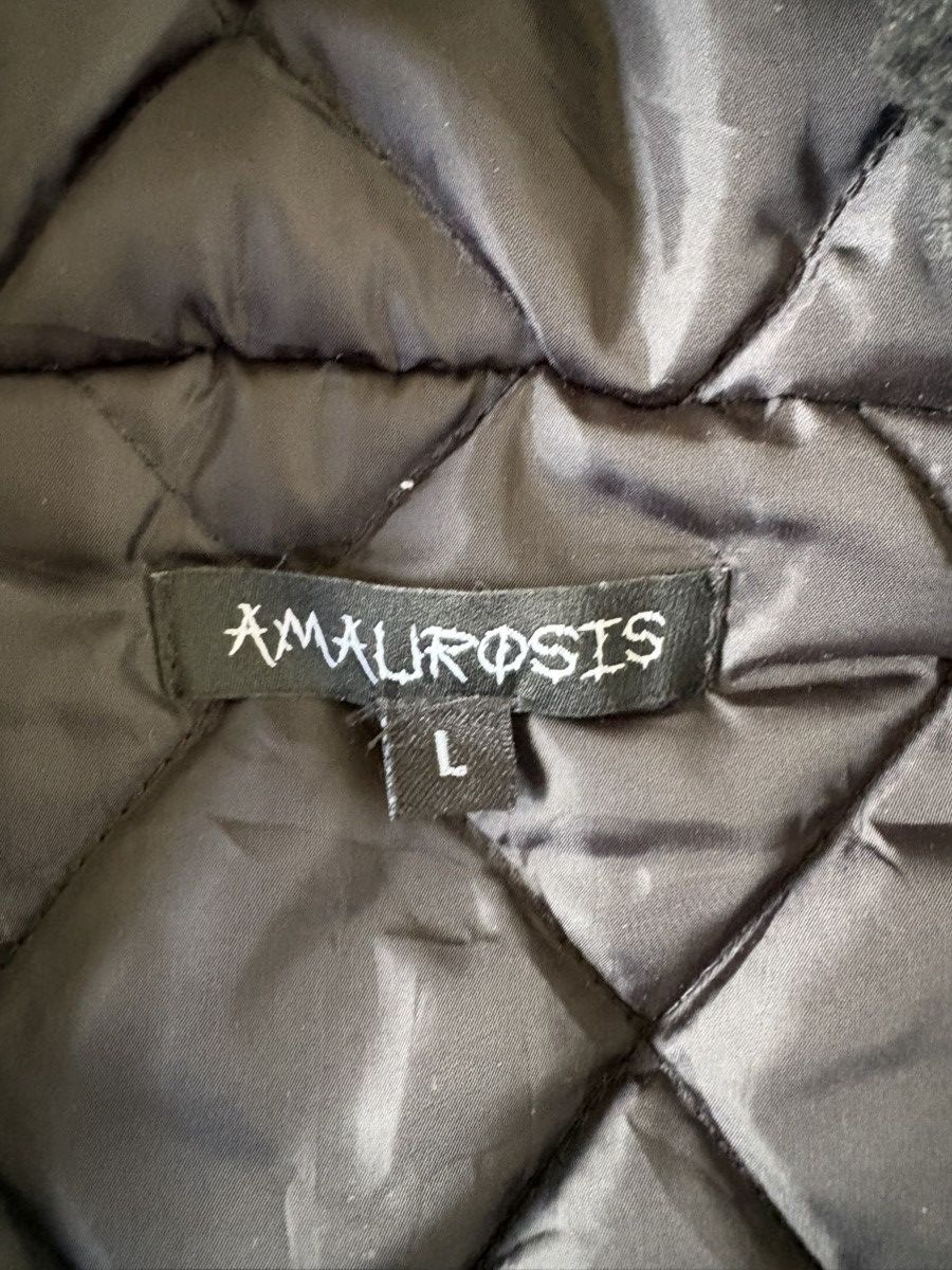 Vintage Amaurosis black and grey Sherpa jacket Size US L / EU 52-54 / 3 - 4 Thumbnail