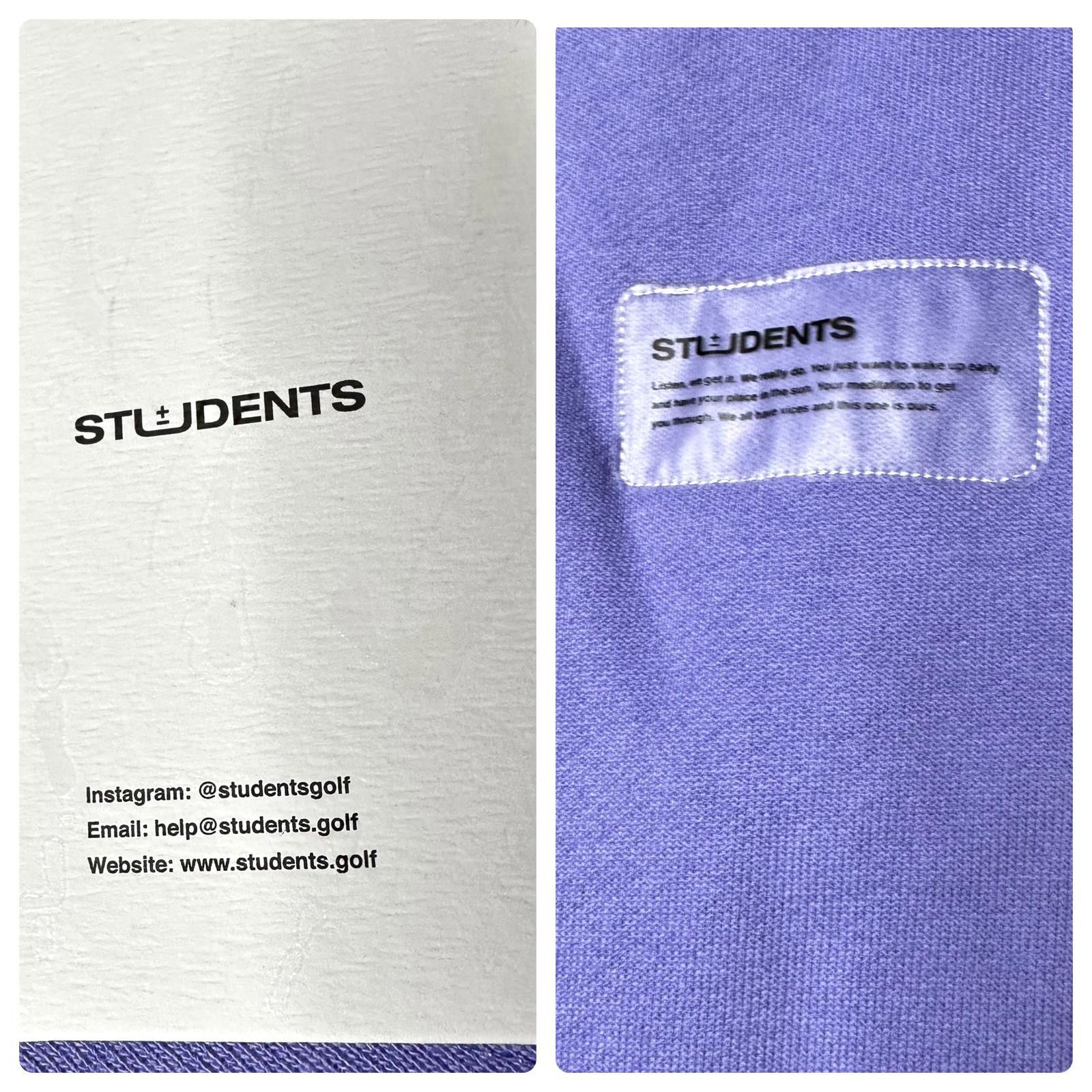 Designer NWT Students 1st Team Pullover Hoodie Graphic Purple Unisx M Size US M / EU 48-50 / 2 - 7 Thumbnail