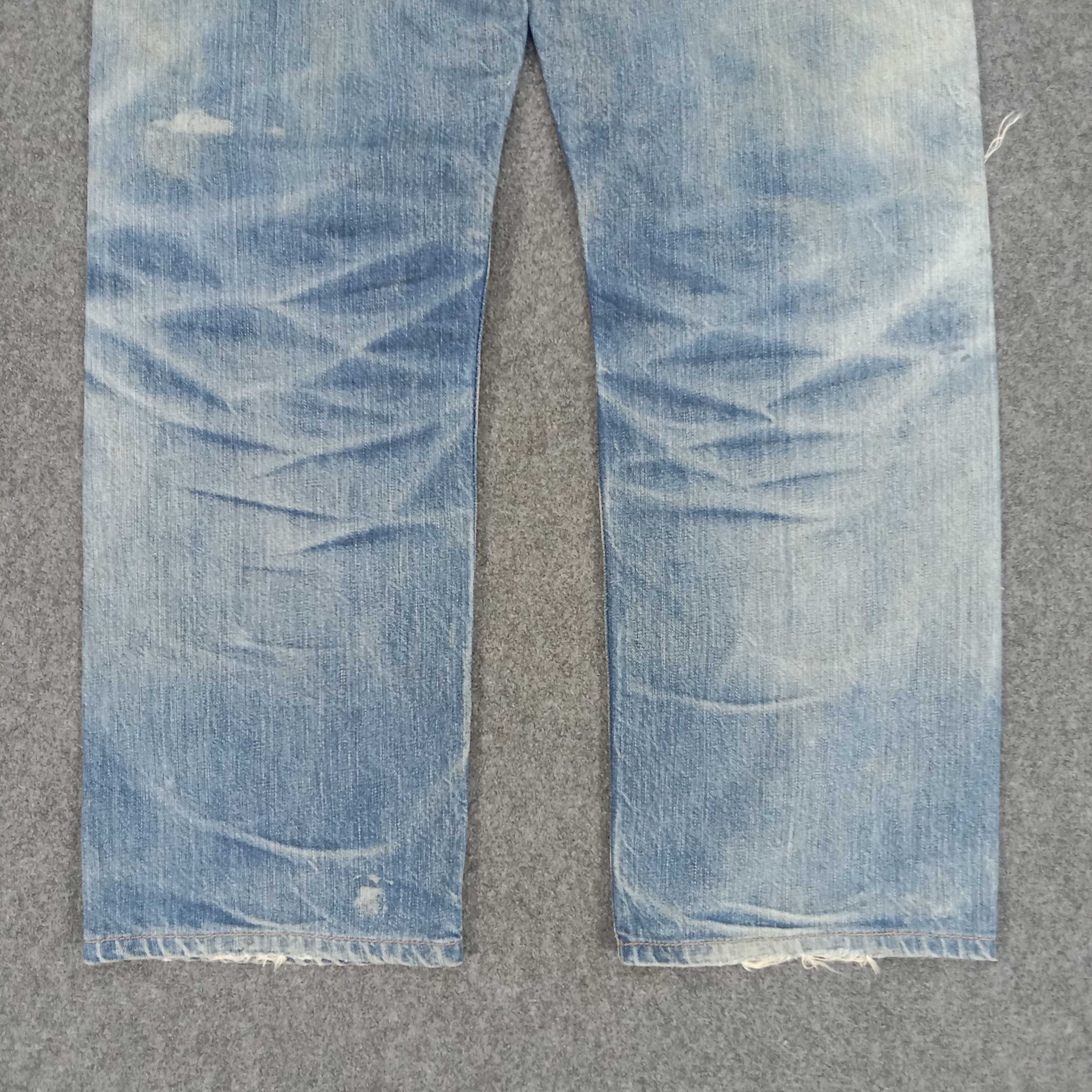 Levi's × Vintage Levi's American Distressed Style Denim Jeans Size US 29 - 7 Thumbnail