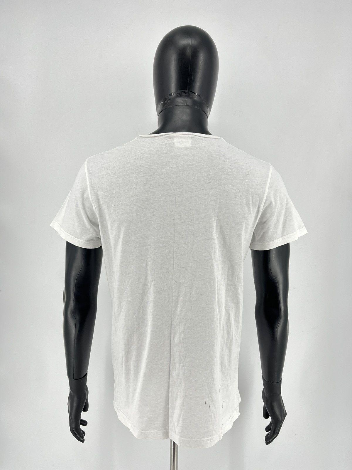 Band Tees × Jimi Hendrix Vintage Y2K Jimi Xendrix Band Rock Tee T Shirt White Size US L / EU 52-54 / 3 - 9 Thumbnail