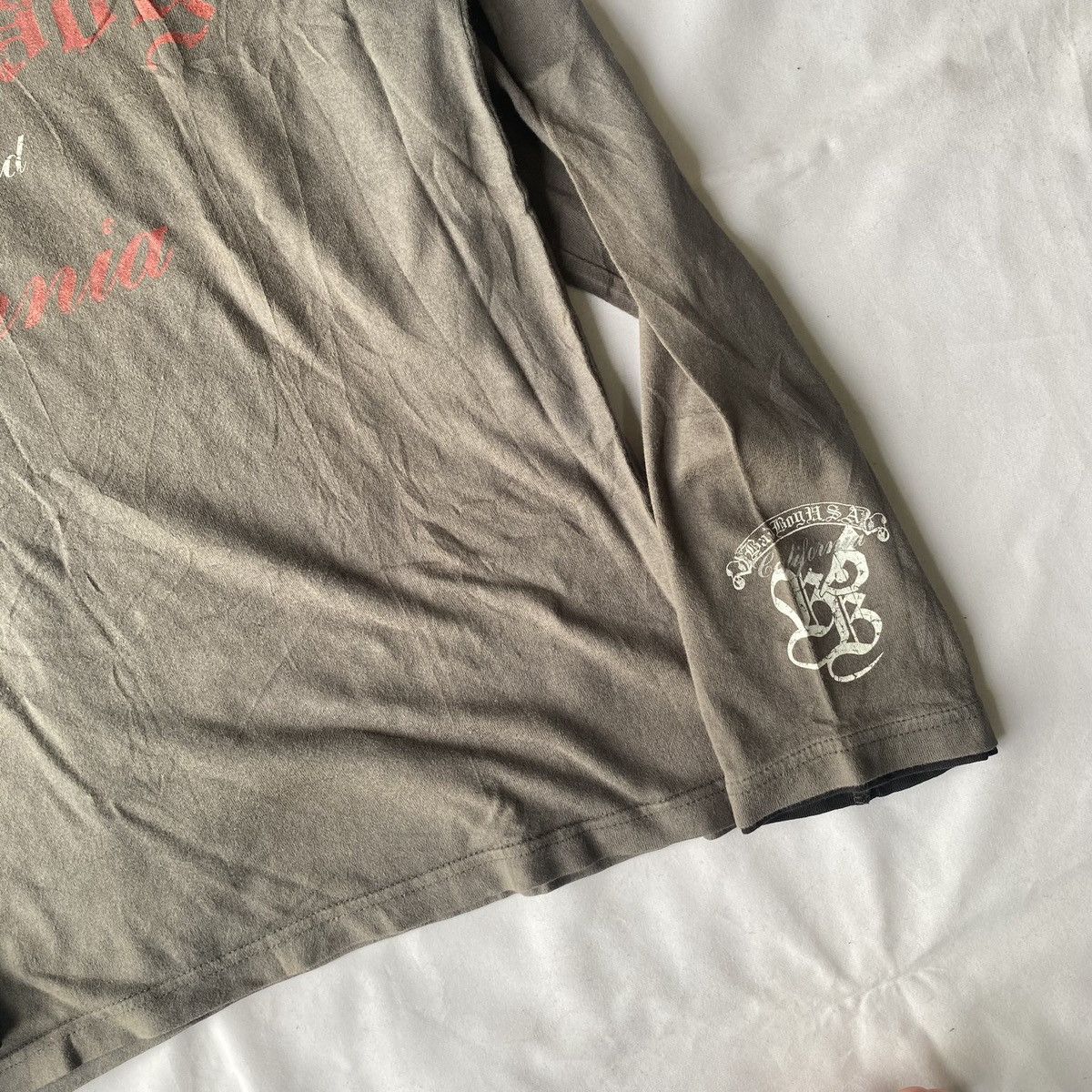 Beauty Beast × If Six Was Nine × Japanese Brand Punk Rock Bad Boy Cherish Playful Mind Double Layer Size US XL / EU 56 / 4 - 6 Thumbnail