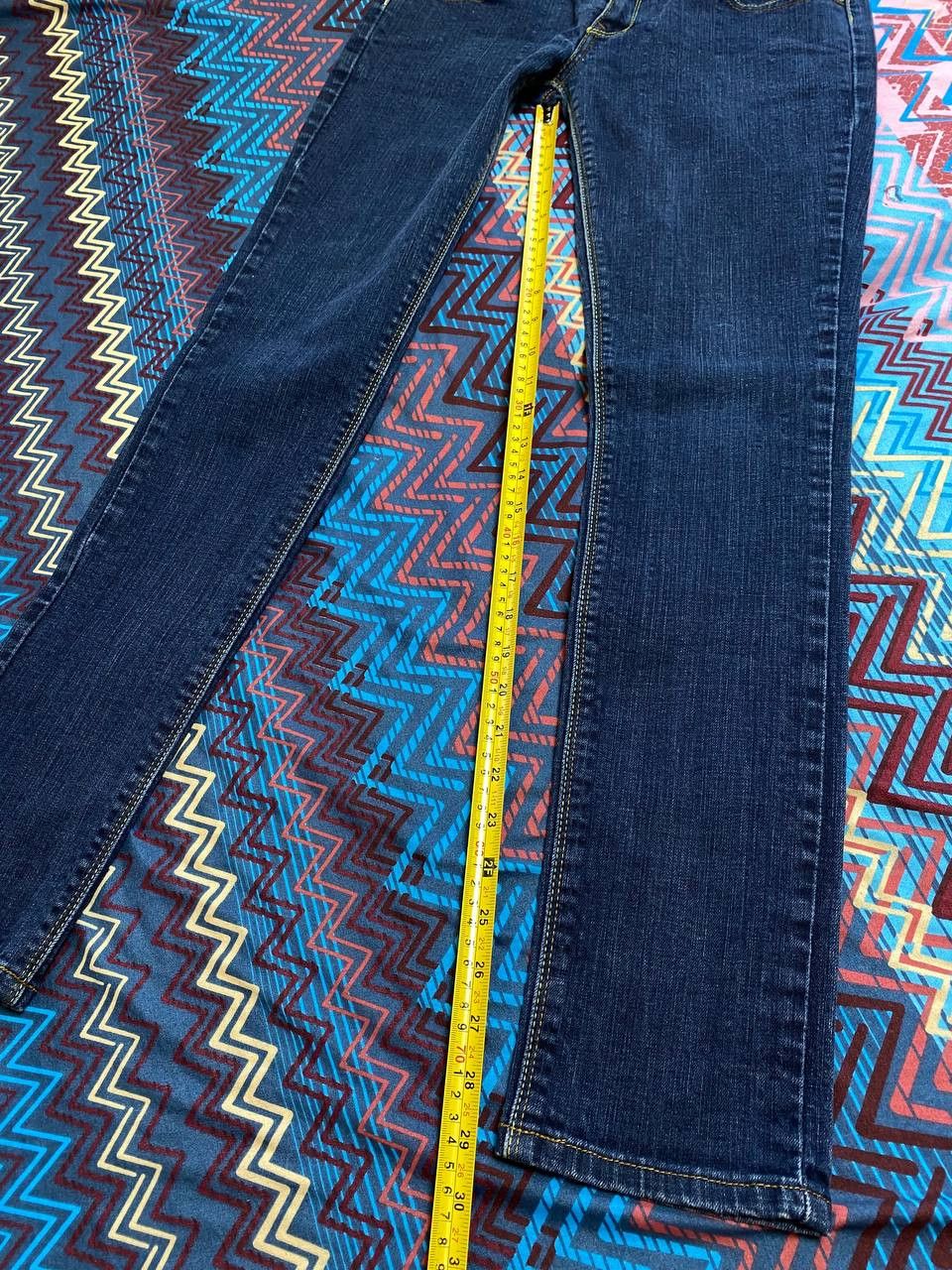 Levi's × Vintage Crazy Faded Washed Larkee Denim Jeans Size 30" / US 8 / IT 44 - 12 Thumbnail
