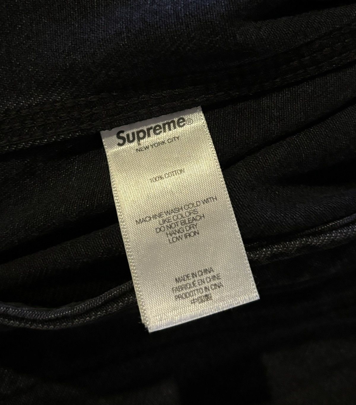 Supreme Supreme Denim Trucker Jacket Size US XXL / EU 58 / 5 - 6 Thumbnail