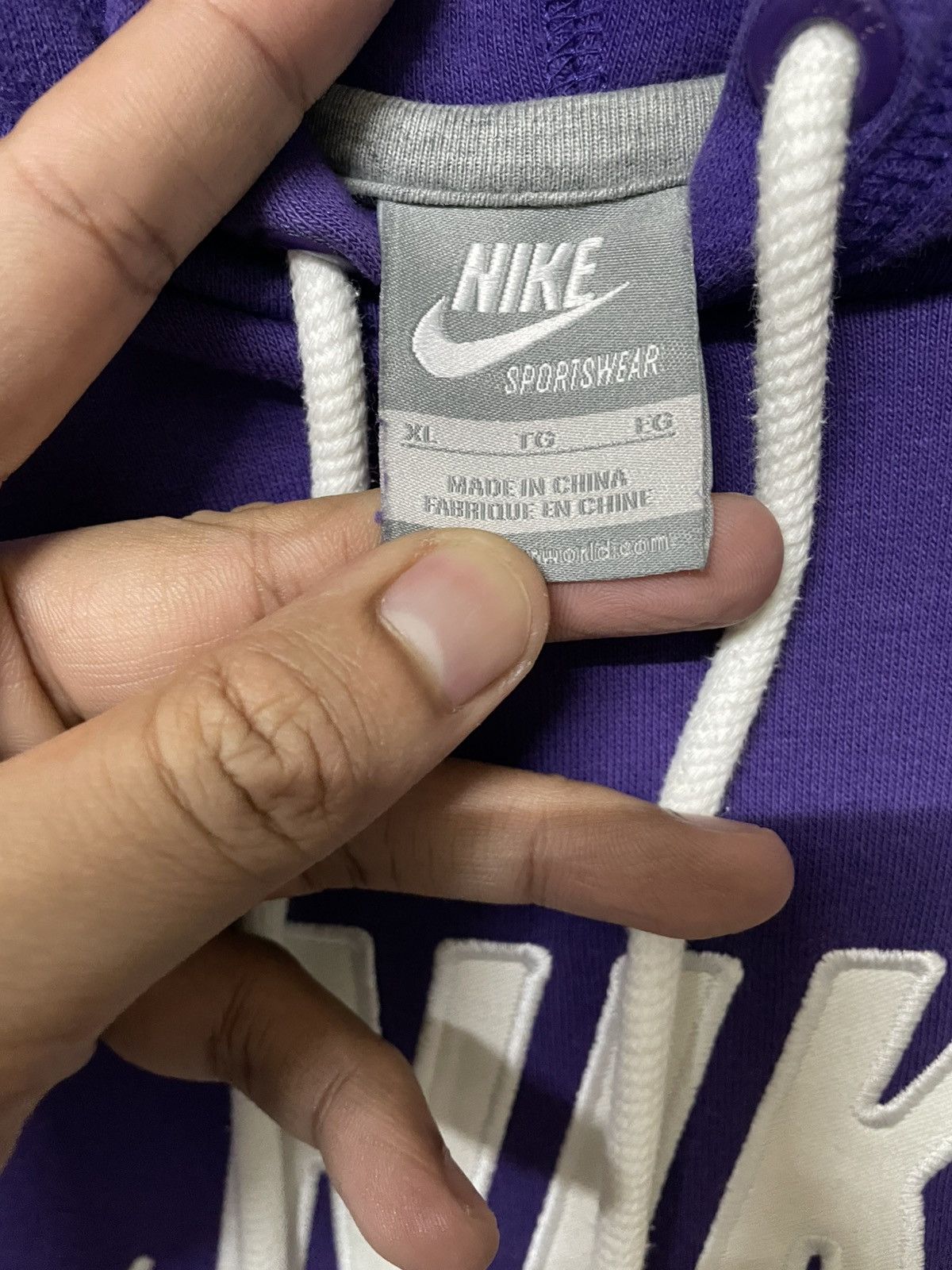 Nike Nike Hoodie Size US XL / EU 56 / 4 - 5 Thumbnail