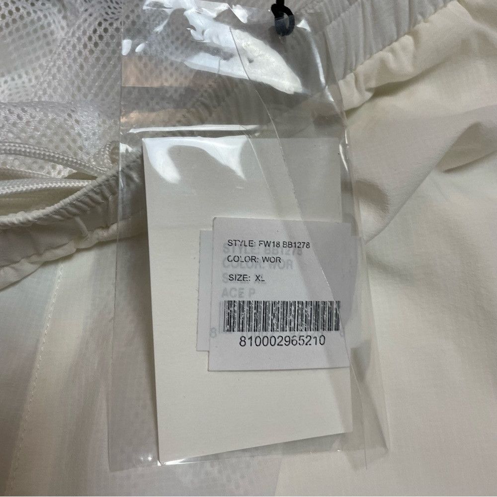 Brandblack NWT New $161 Brandblack Side Stripe Track White Pants Size Size US 32 / EU 48 - 8 Thumbnail