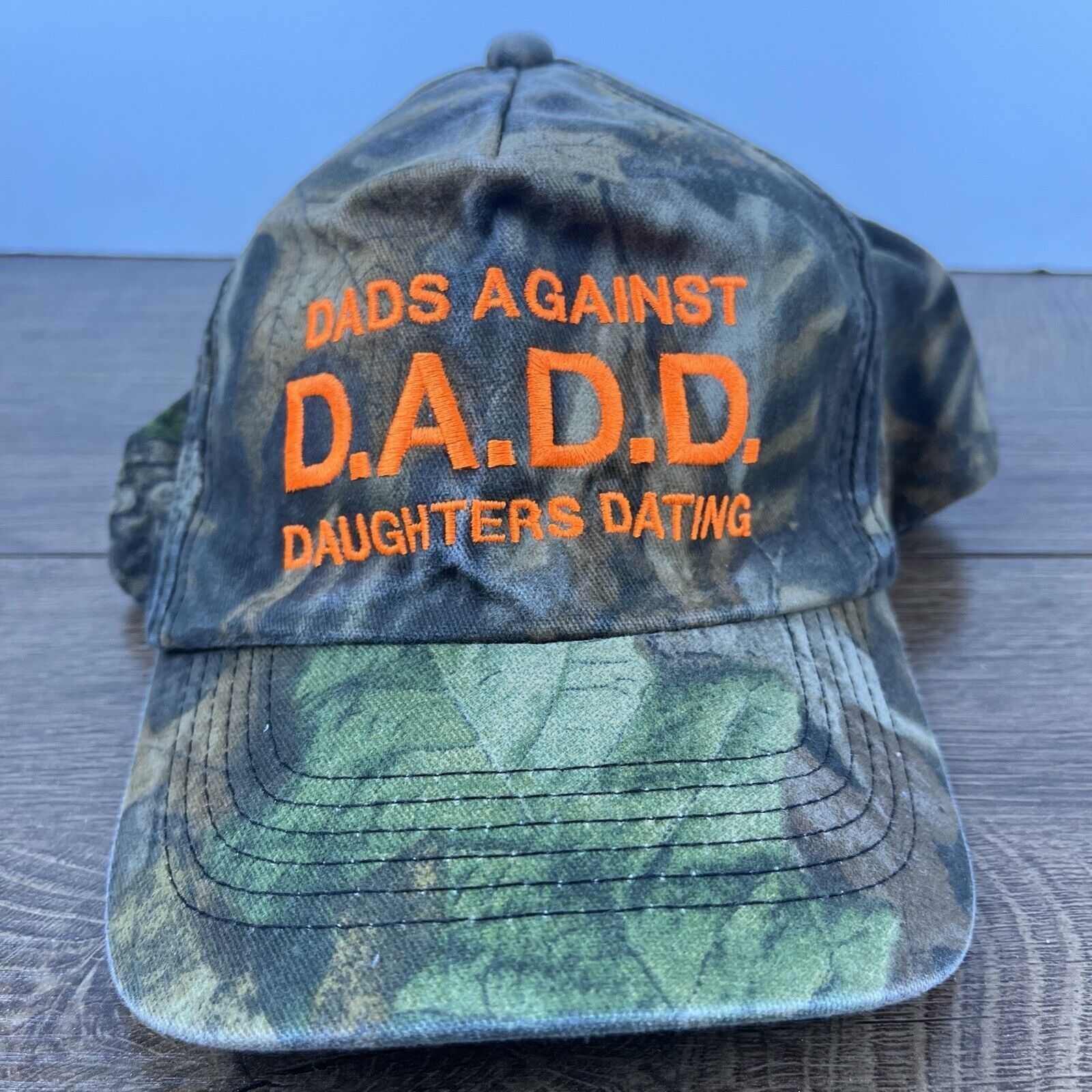 Other DADD Hat Dads Against Daughters Dating Camo Adjustable Hat G Size ONE SIZE - 1 Thumbnail