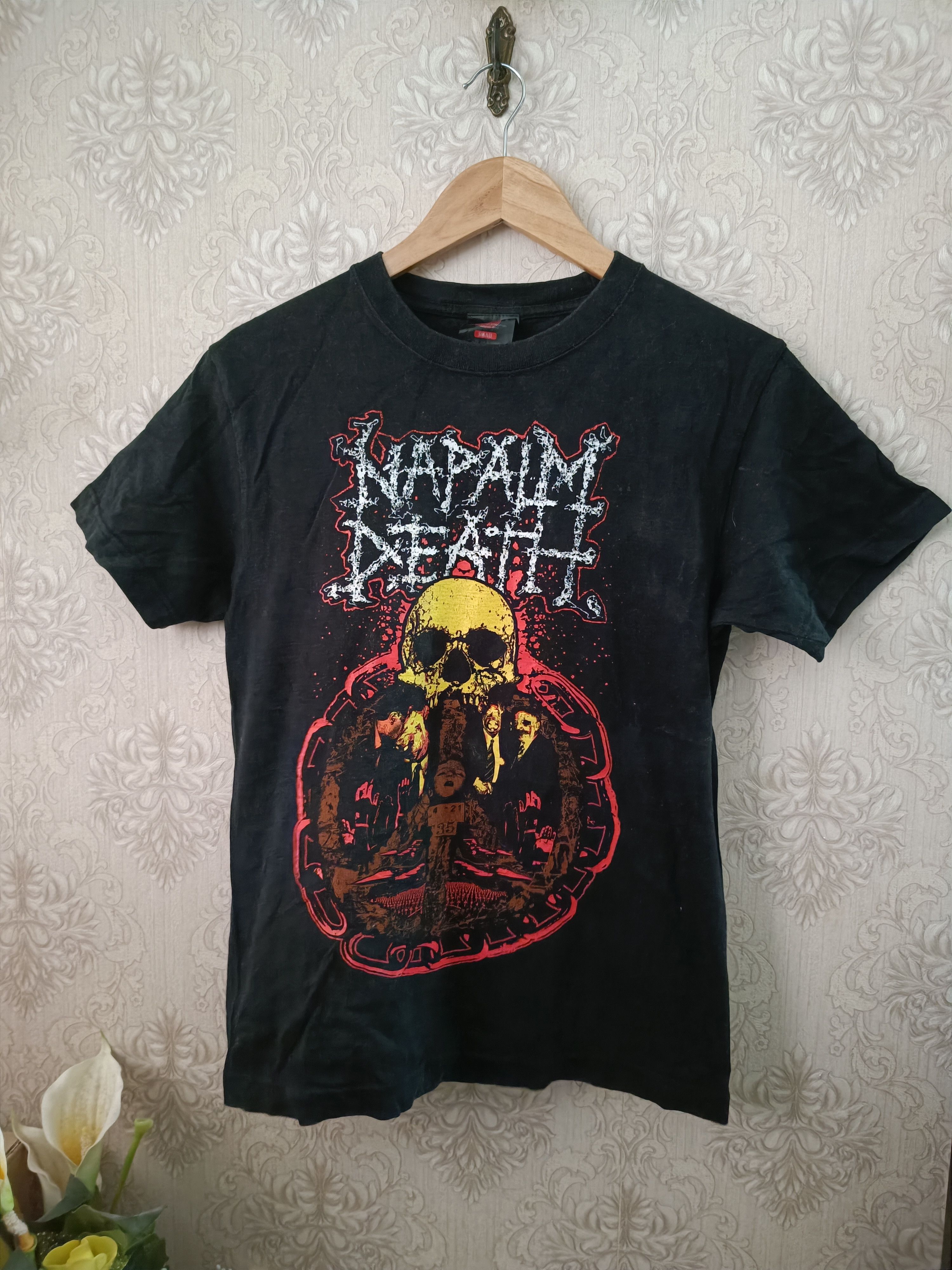 ♦️Vintage Napalm Death T Shirt